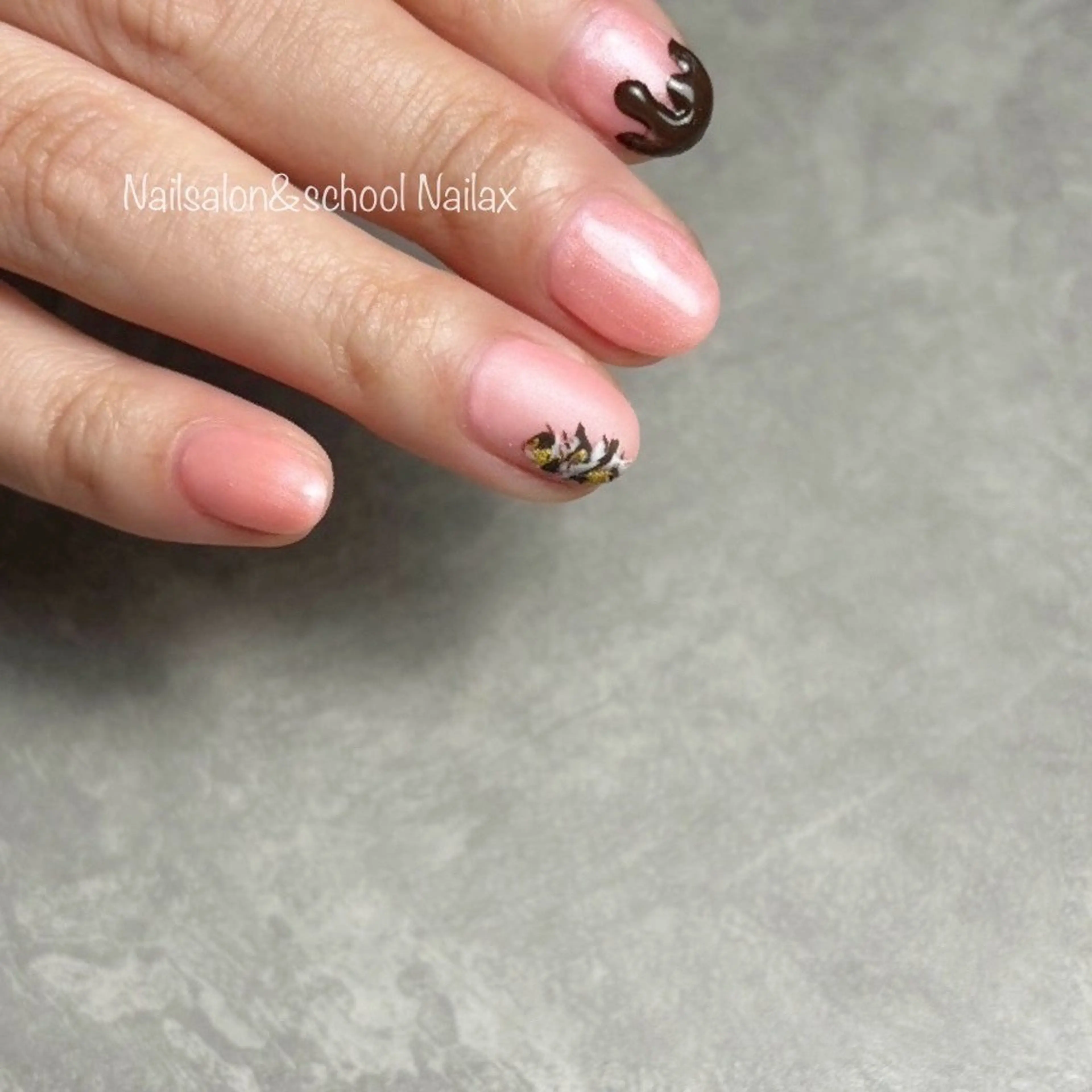 ネイル nailax YUMIのネイルデザイン