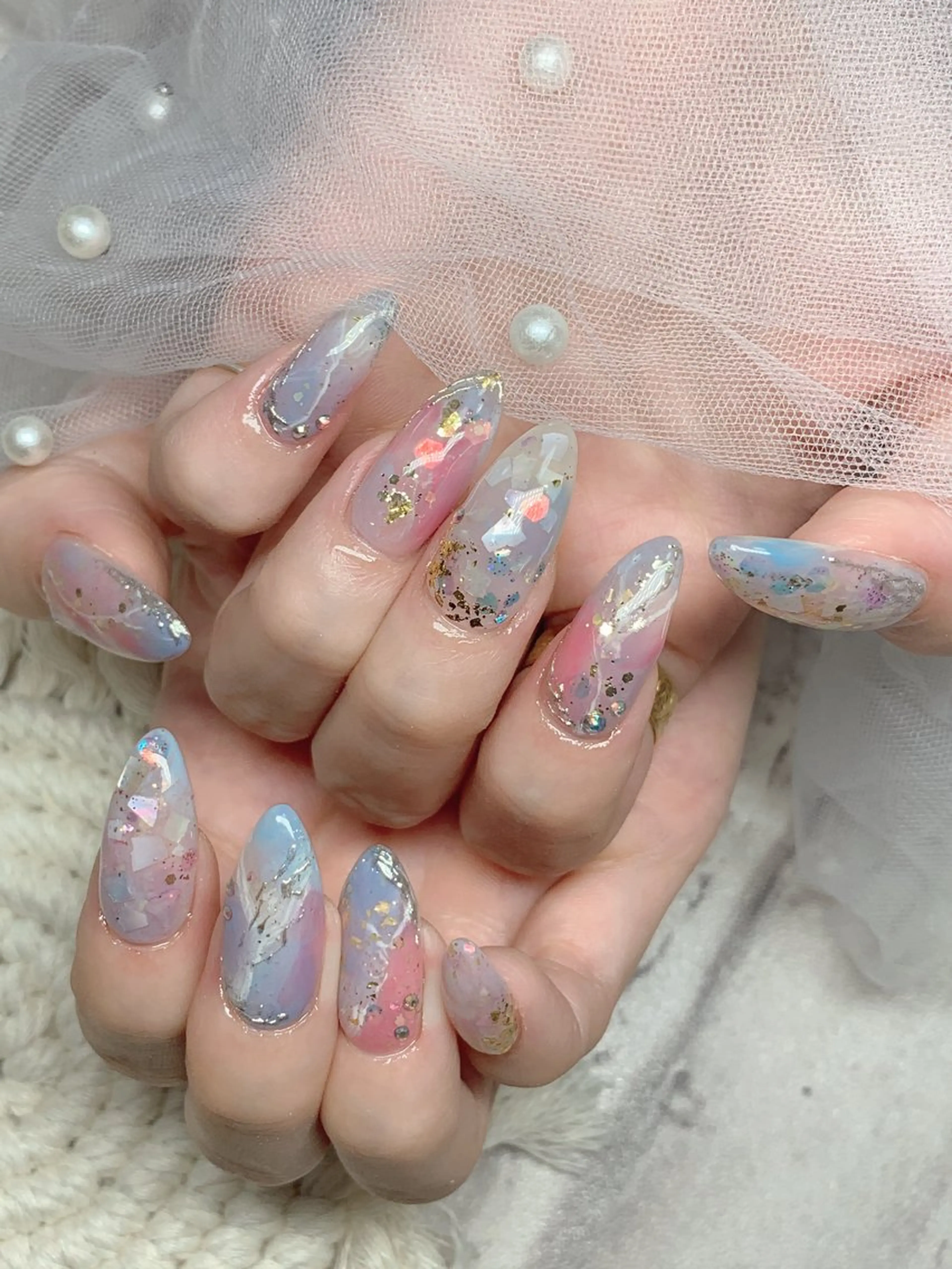 ネイル ハンドネイル 💅ネイルハウス🏡 🎀TOMO🎀のネイルデザイン
