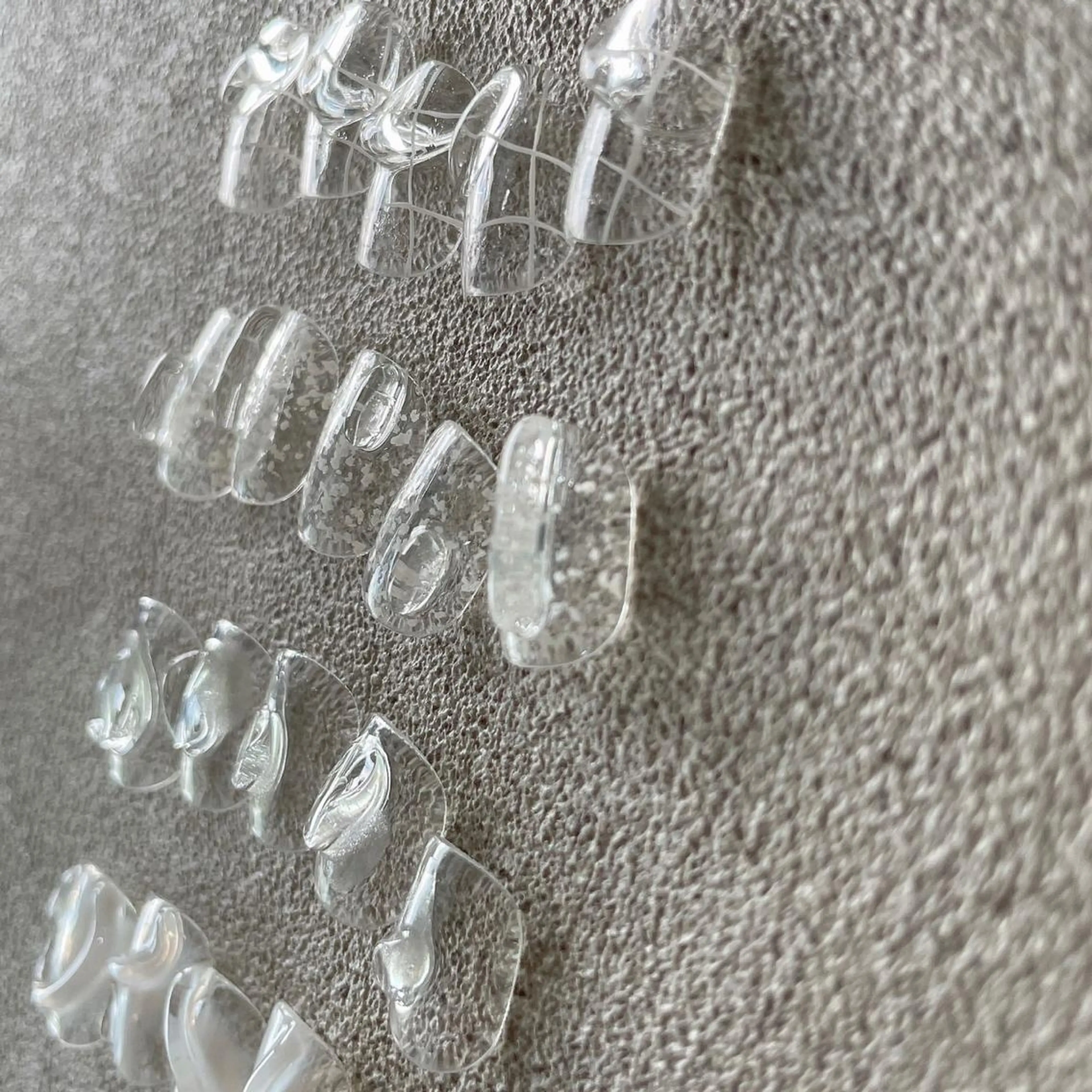 ネイル クリアネイル ハンドネイル lilbondir. chiharuのネイルデザイン