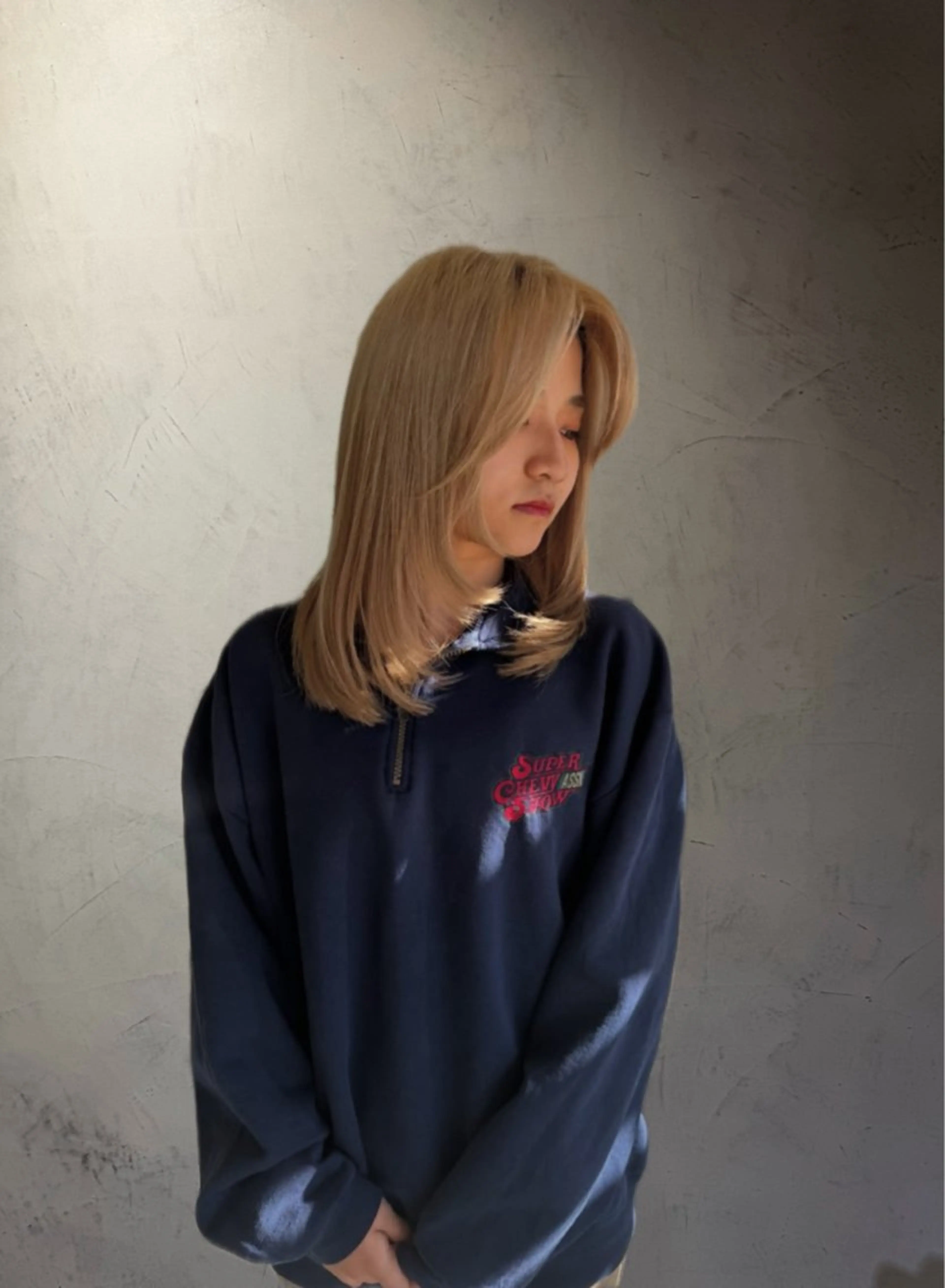 ロング 🇺🇸海外レイヤー yunoのヘアスタイル