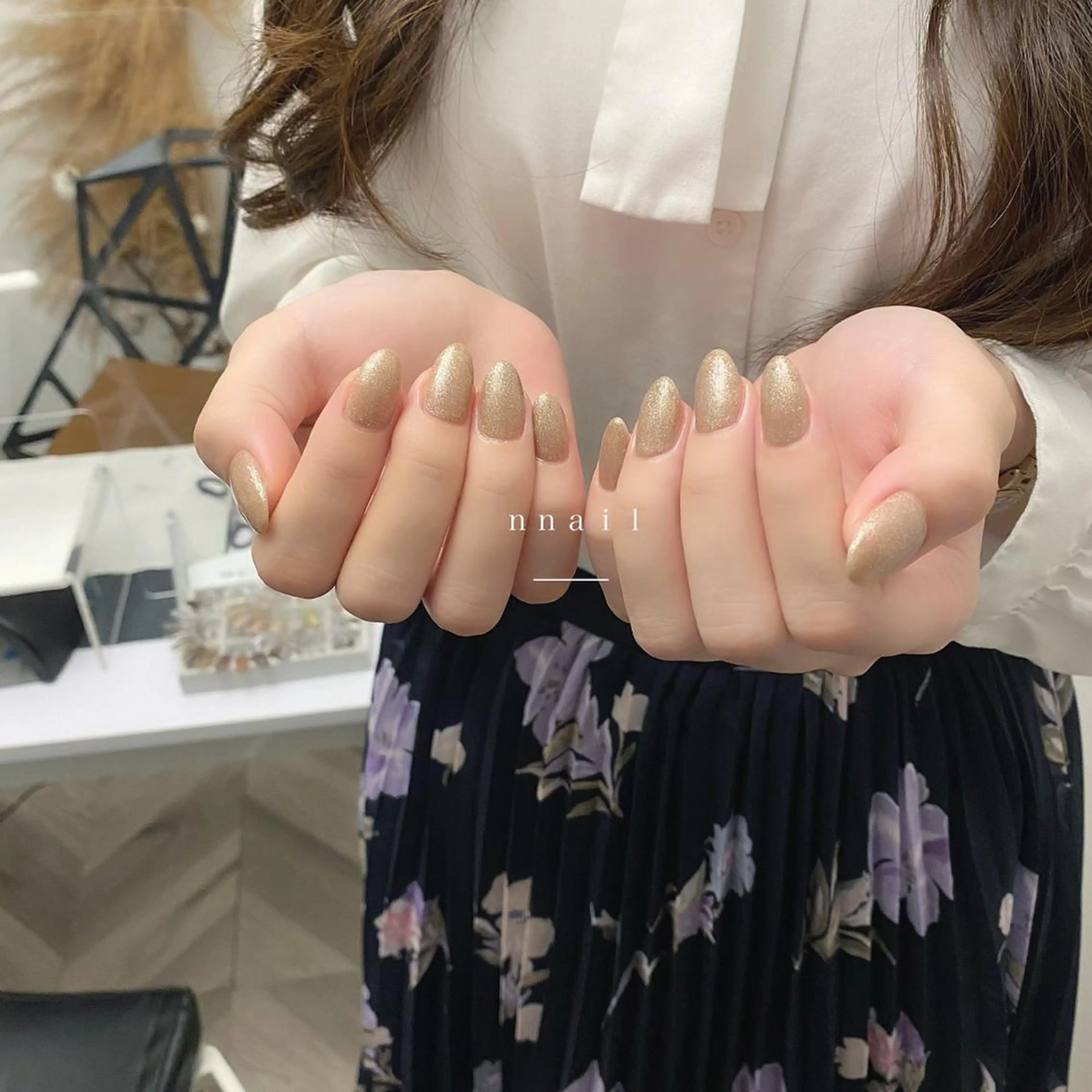 ネイル ハンドネイル nnail Natsumiのネイルデザイン