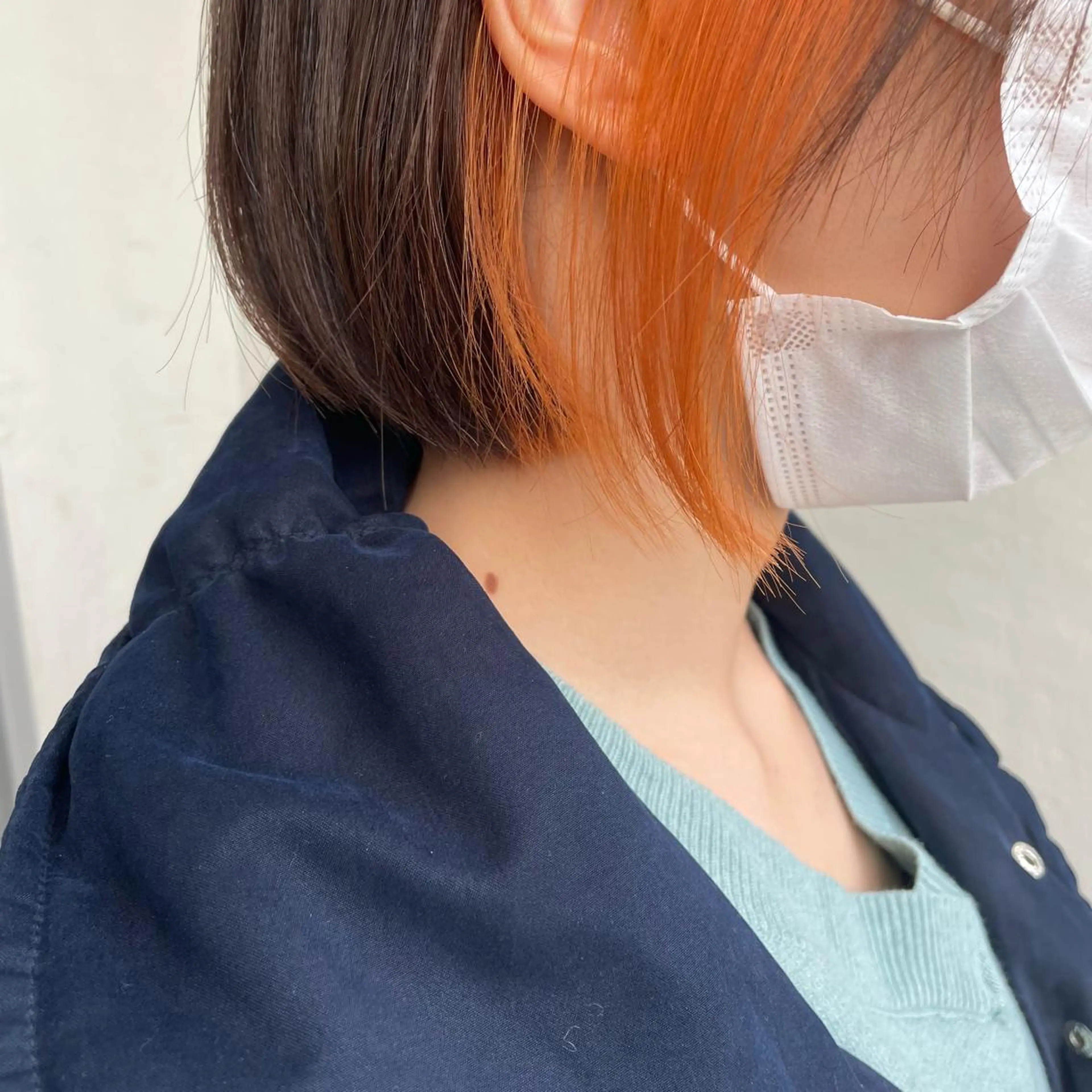カラー AVANCE.JR和歌山所属・加藤 愛のヘアスタイル
