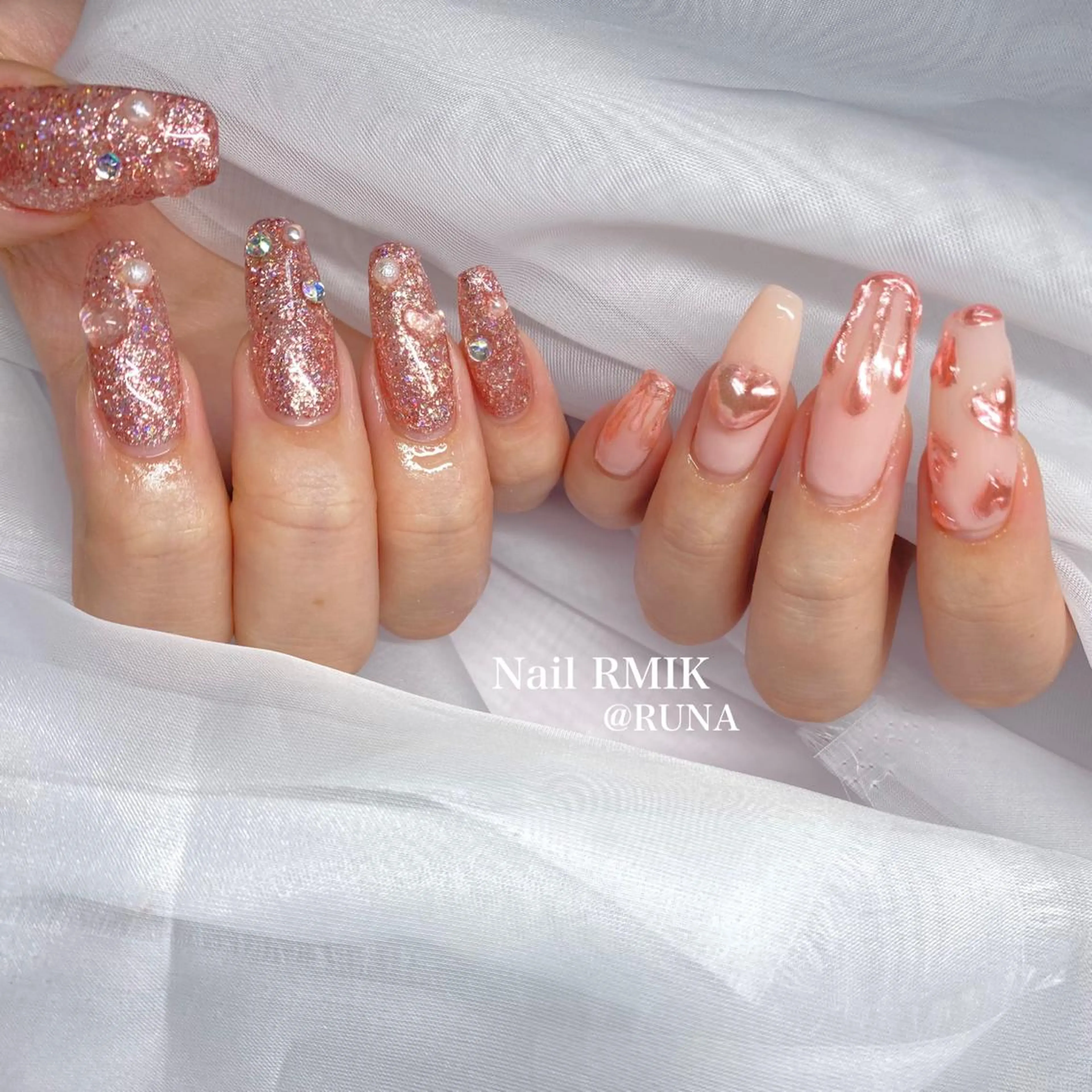 ネイル ハンドネイル nailsalon RMIKのネイルデザイン