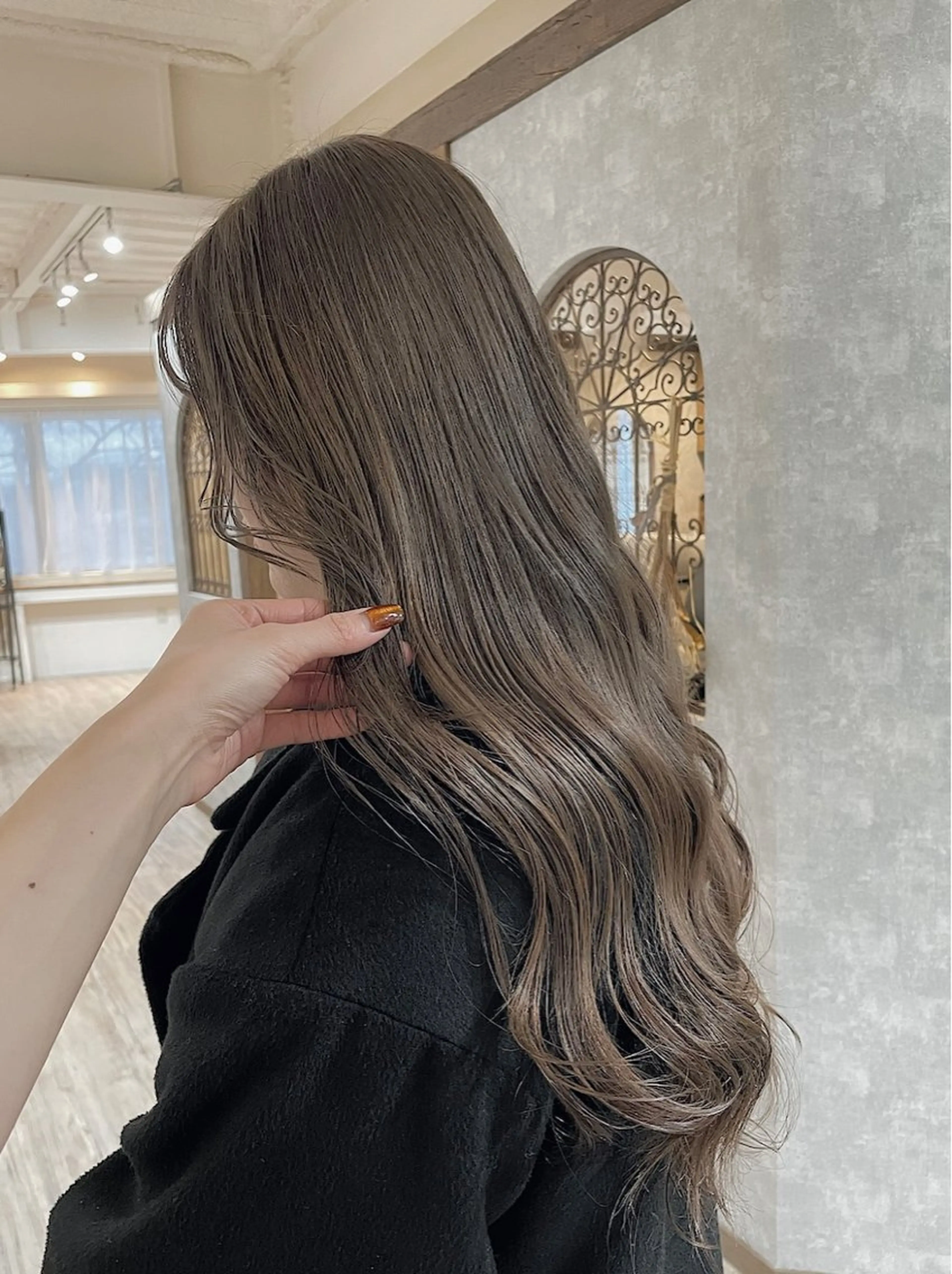 🕊 透明感たっぷり艶カラー🎀❕の写真