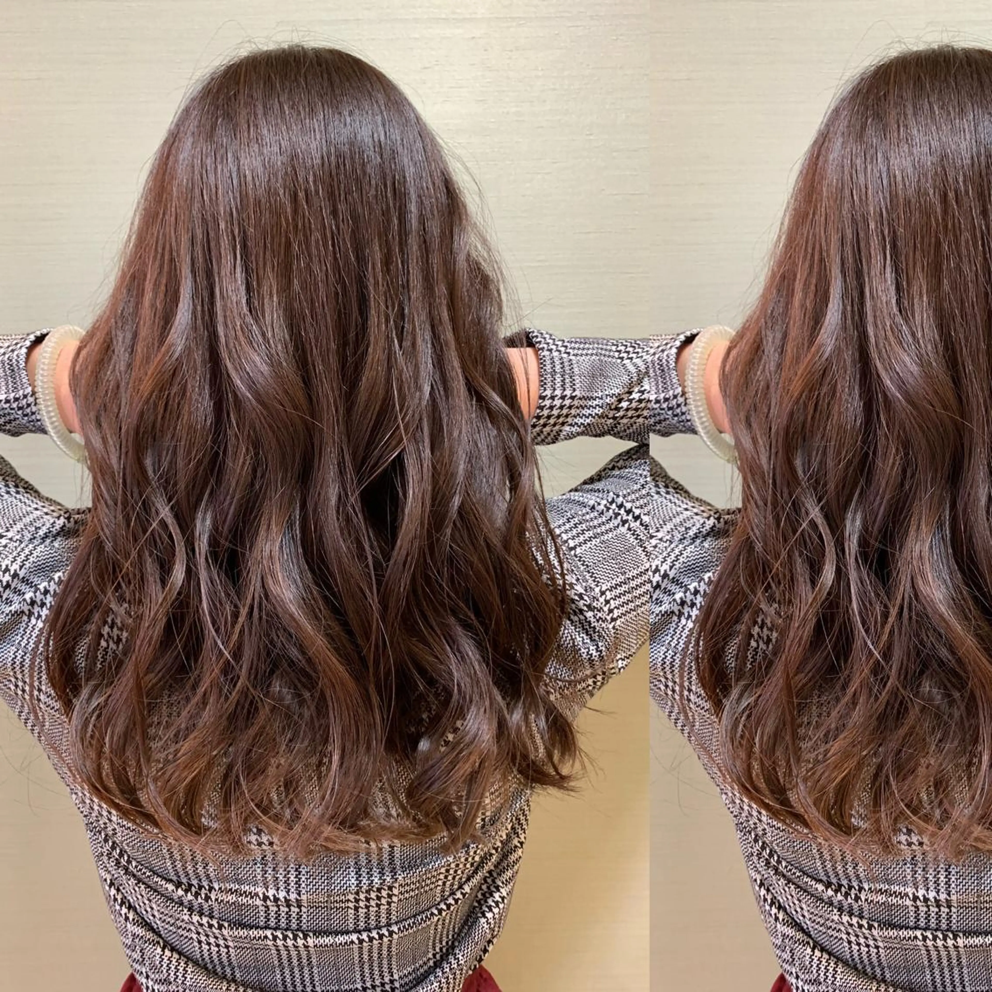 ロング カラー box mico. mutsumiのヘアスタイル