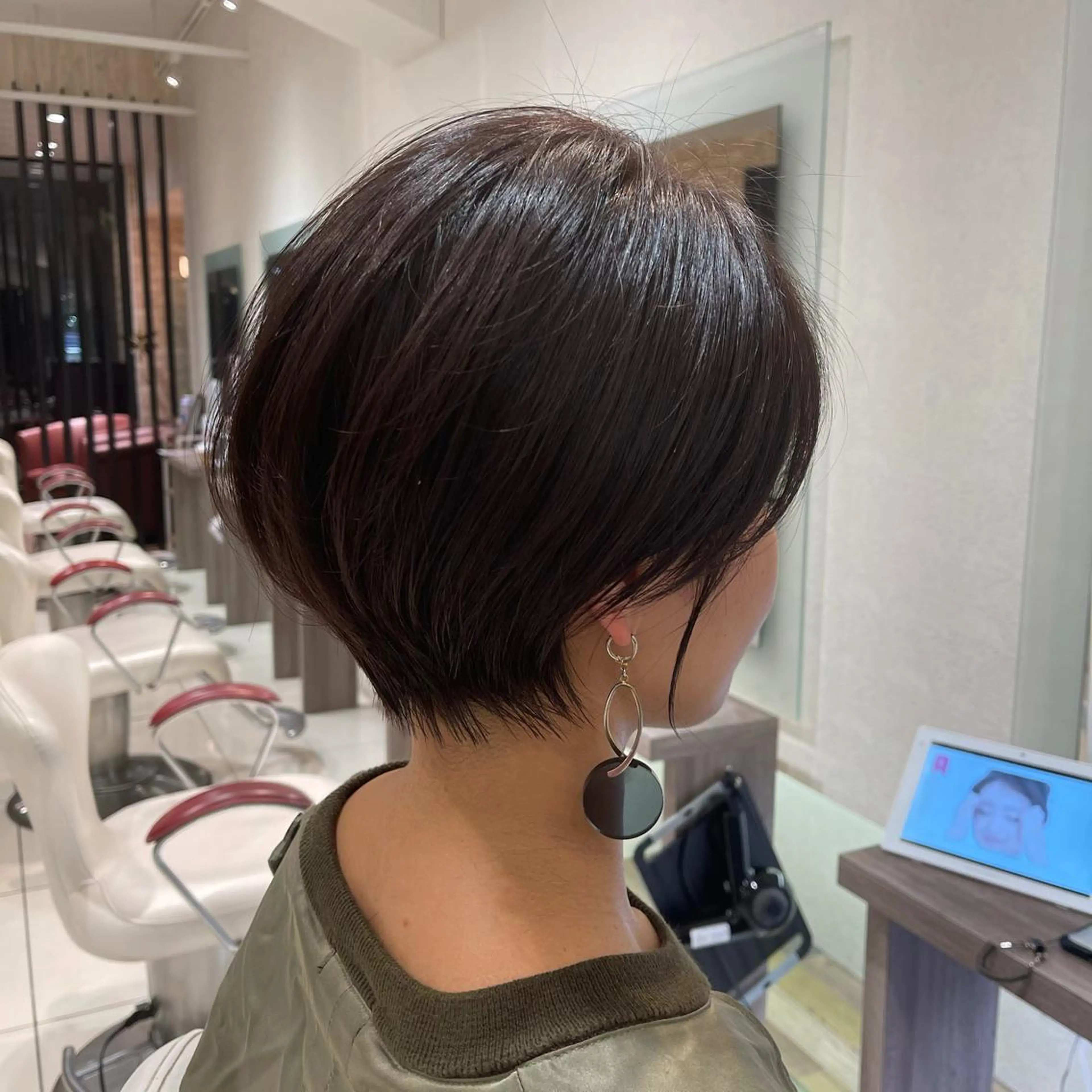 ショート 荻窪/ショートヘア✨ ショートボブ長松大哉のヘアスタイル