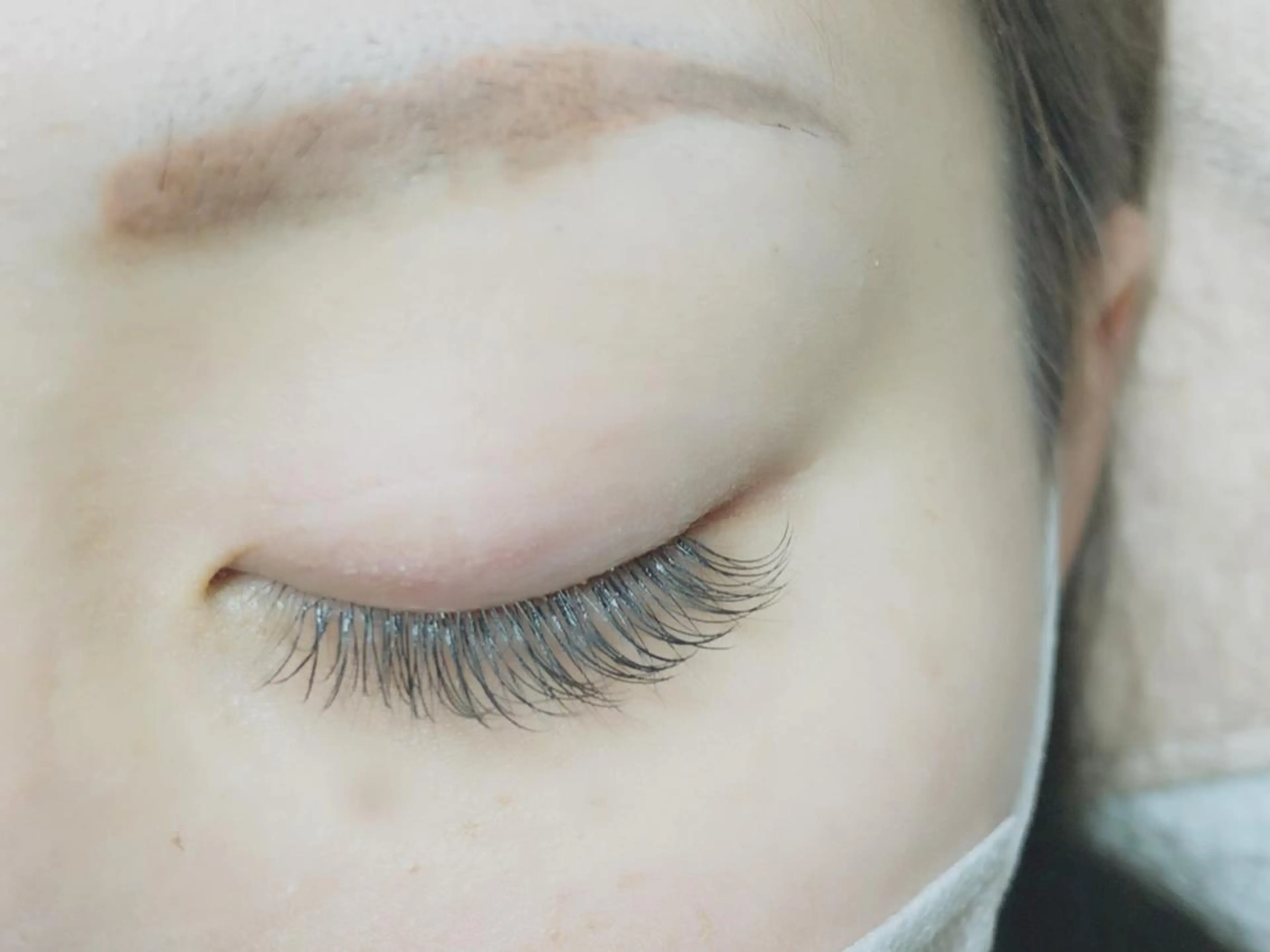 マツエク・マツパ ナチュラル 2in1 totalsalon所属・2in1高崎店 ◎　Hiroiのマツエク・マツパデザイン