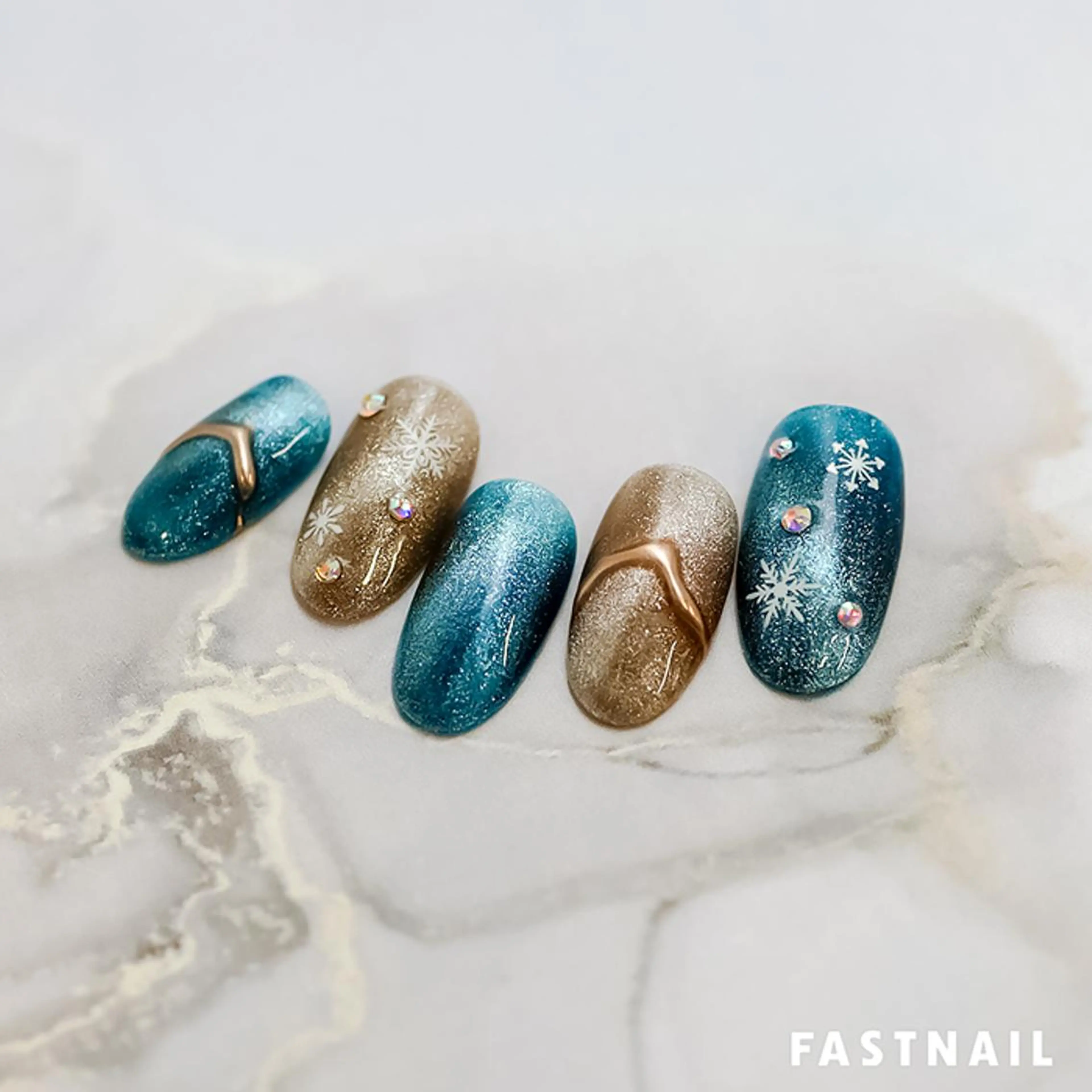 ネイル ハンドネイル FASTNAIL LOCO 昭島店のネイルデザイン