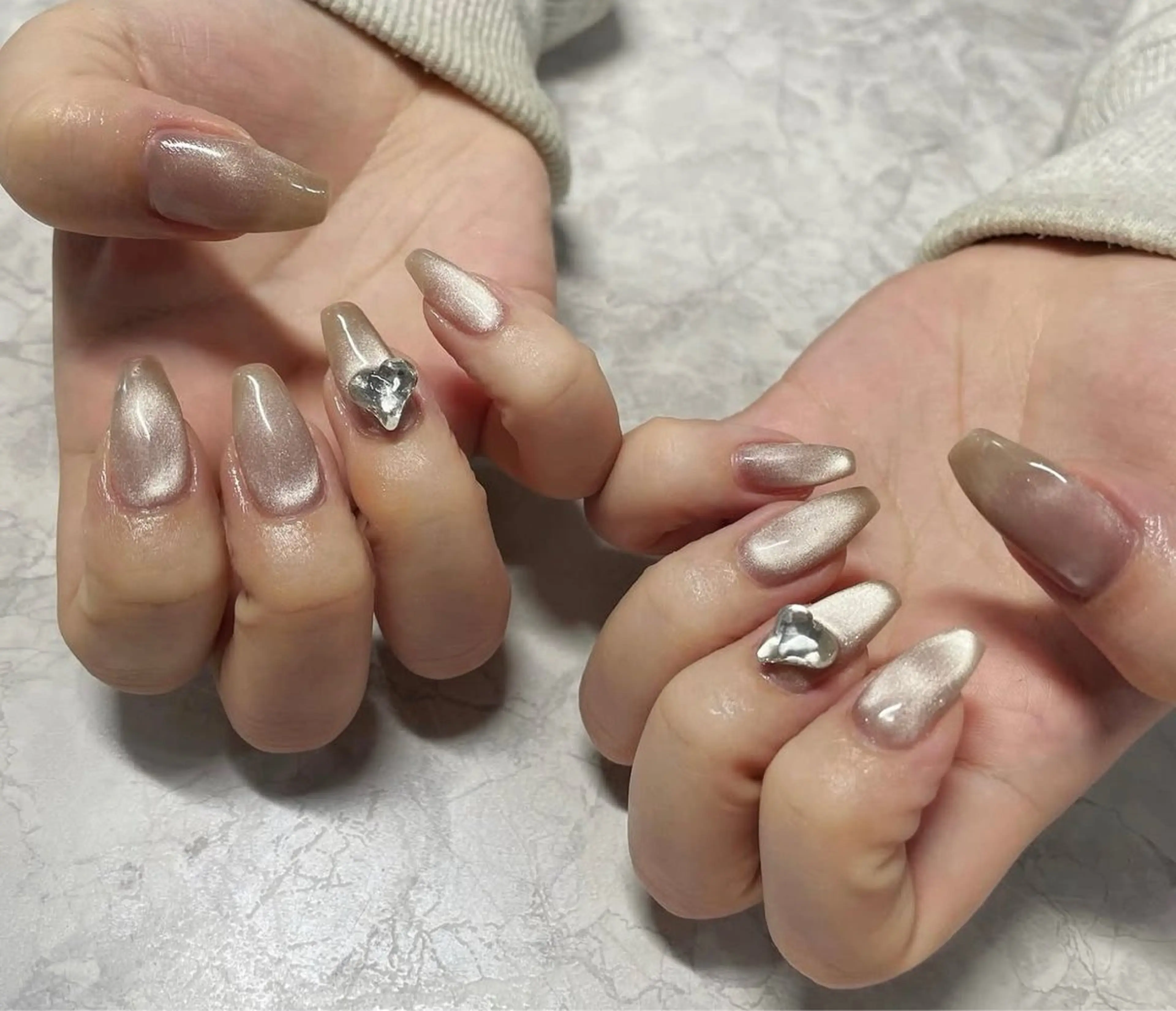ネイル ハンドネイル Van Nail 本厚木店所属・Van Nail Salonのネイルデザイン