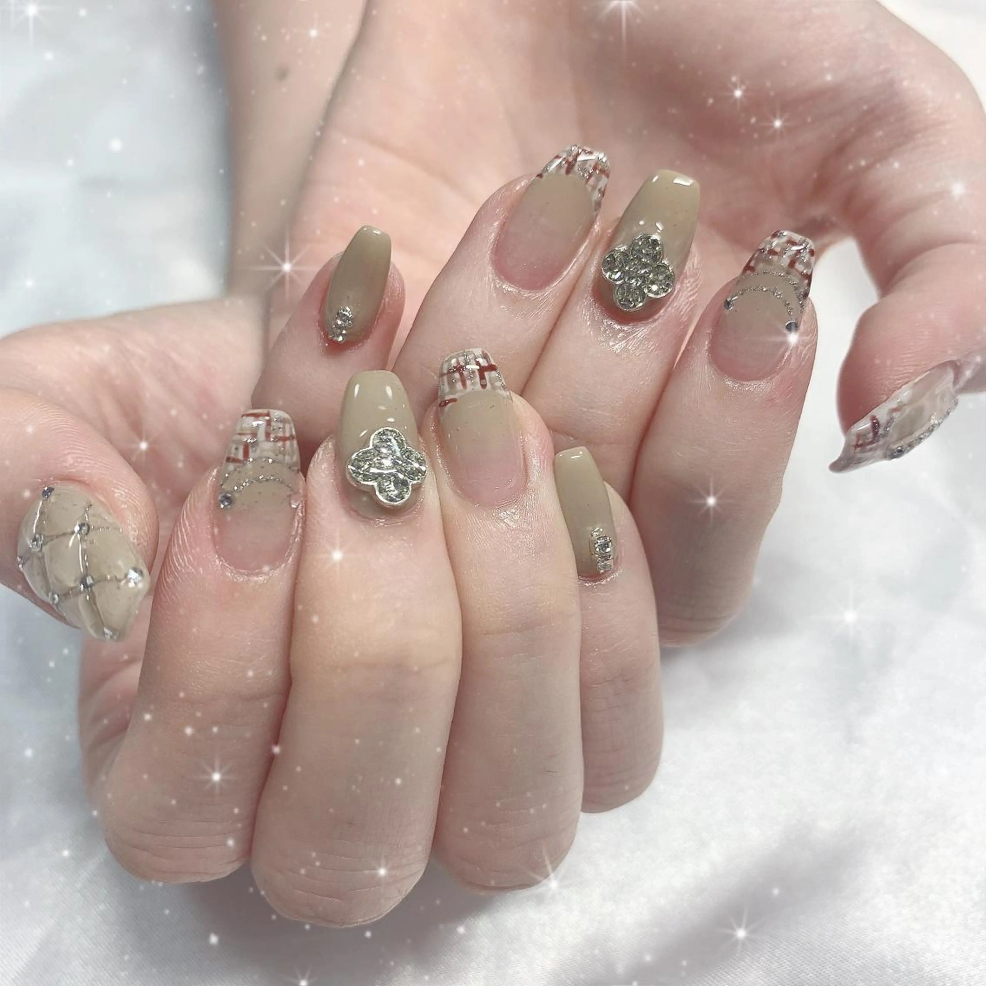 ネイル ハンドネイル フットネイル Best Nail NANA🤍のネイルデザイン