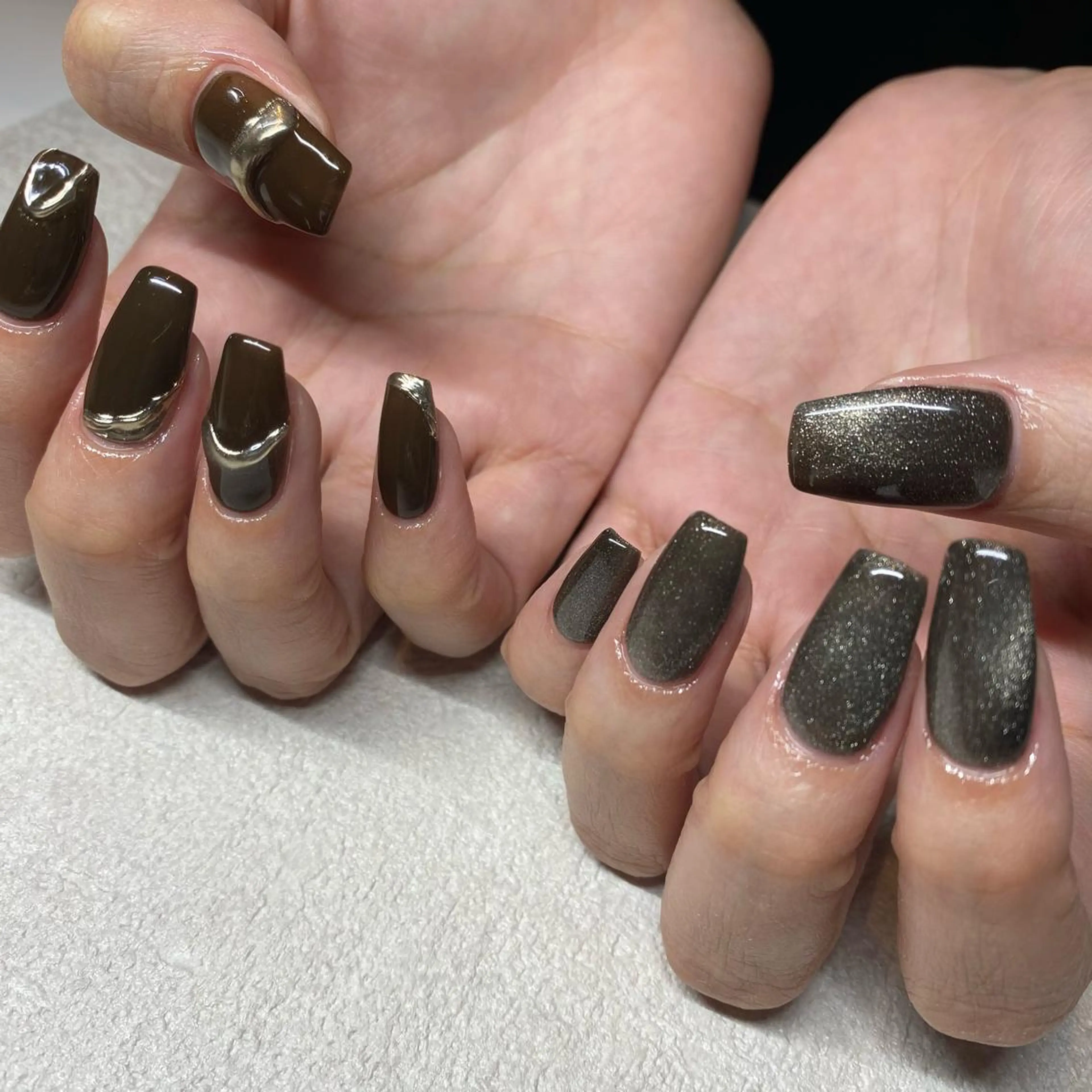 ネイル ハンドネイル NORA nail UMEDAのネイルデザイン