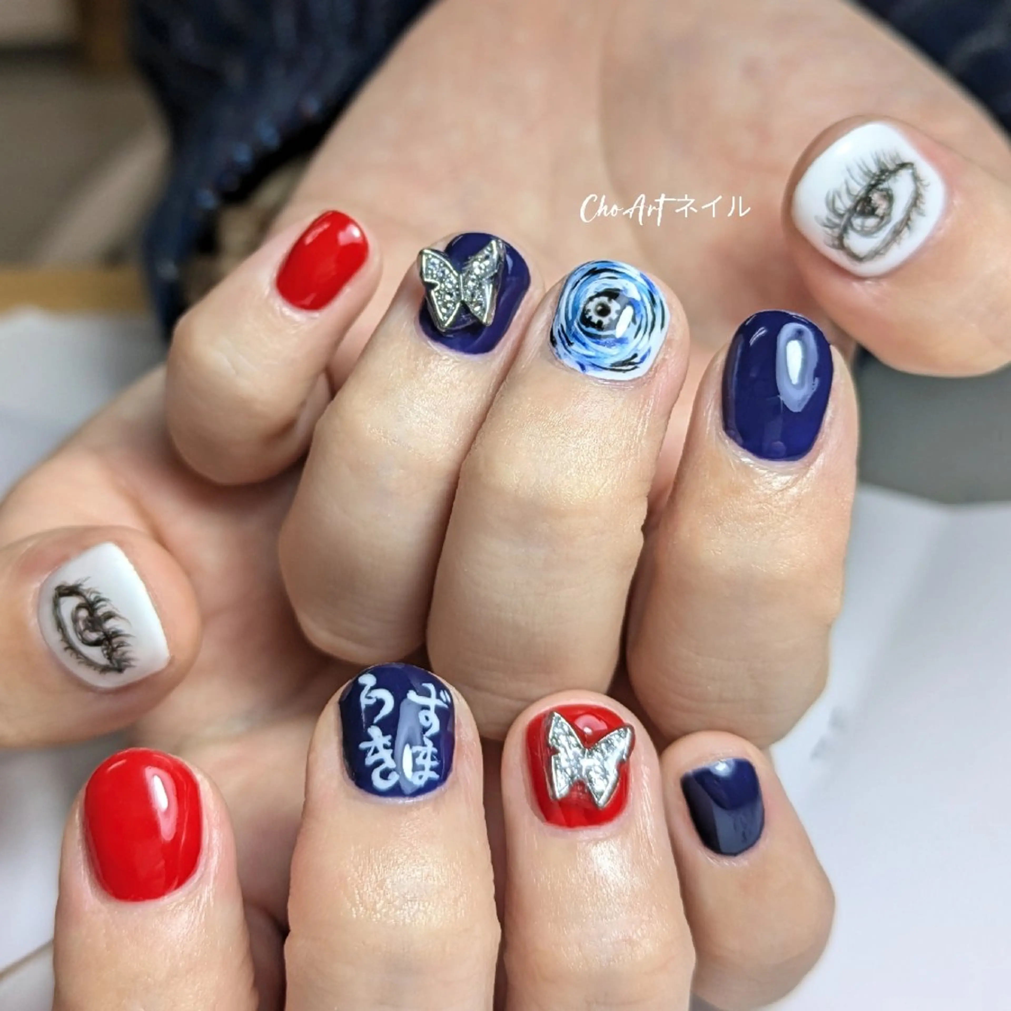 ネイル アートネイル ジェルネイル 持ち込み ニュアンスネイル ソフトジェル Cho Artネイル所属・Cho Art ネイルのネイルデザイン