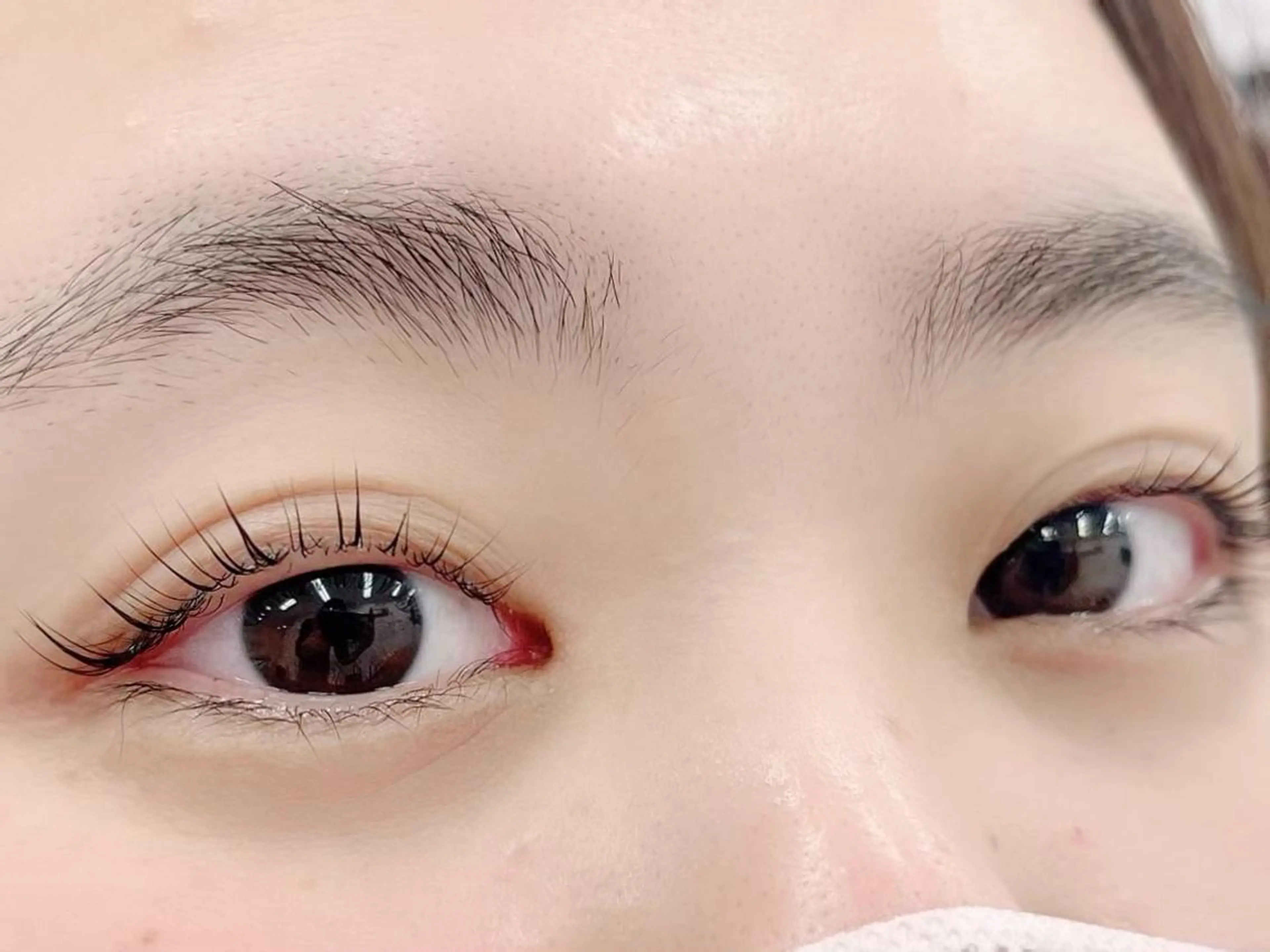 マツエク・マツパ パリジェンヌラッシュリフト 一重×まつ毛パーマ マツパ Bianca ENDOのマツエク・マツパデザイン