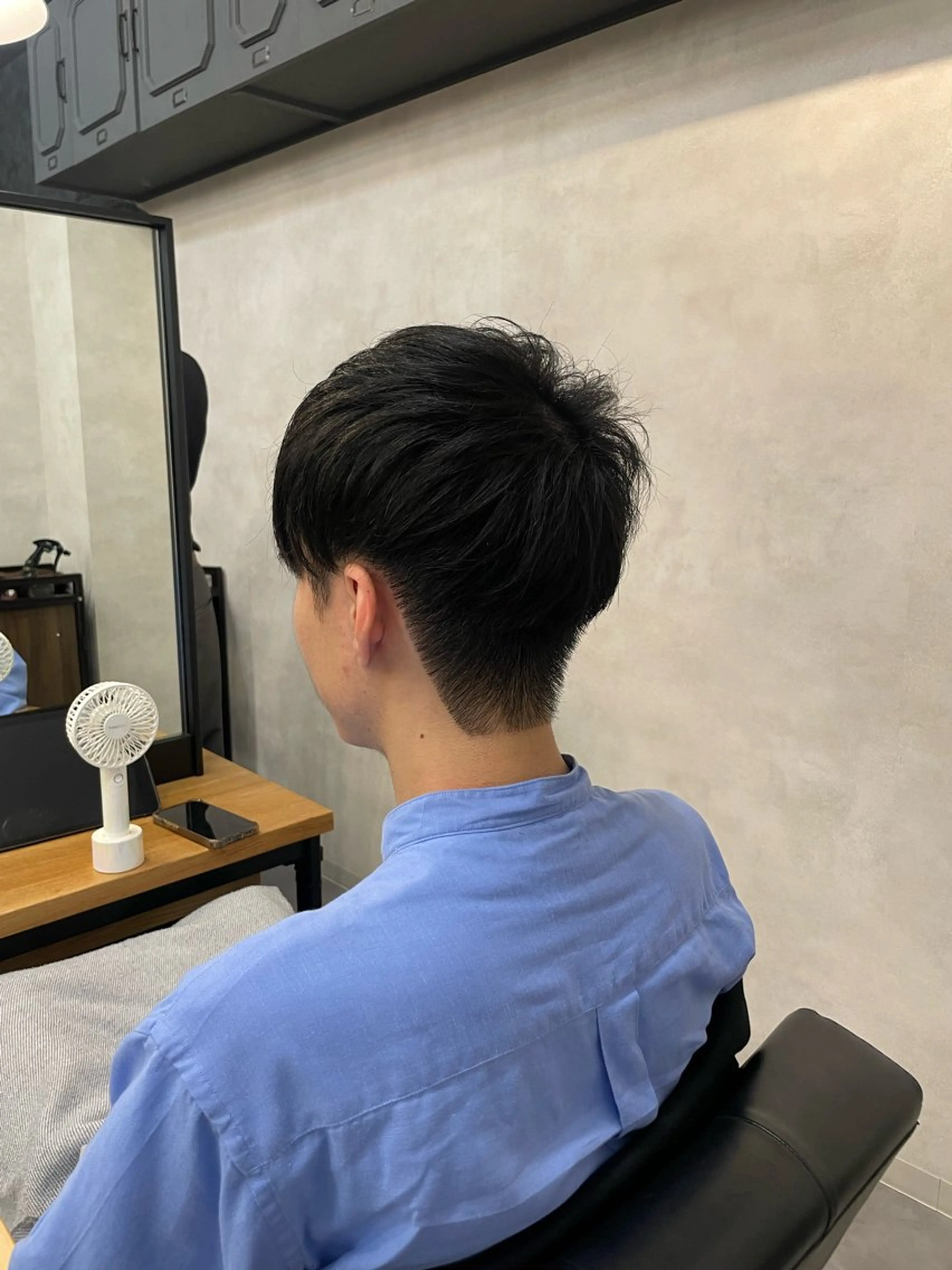 メンズ カット 今村 南穂のヘアスタイル
