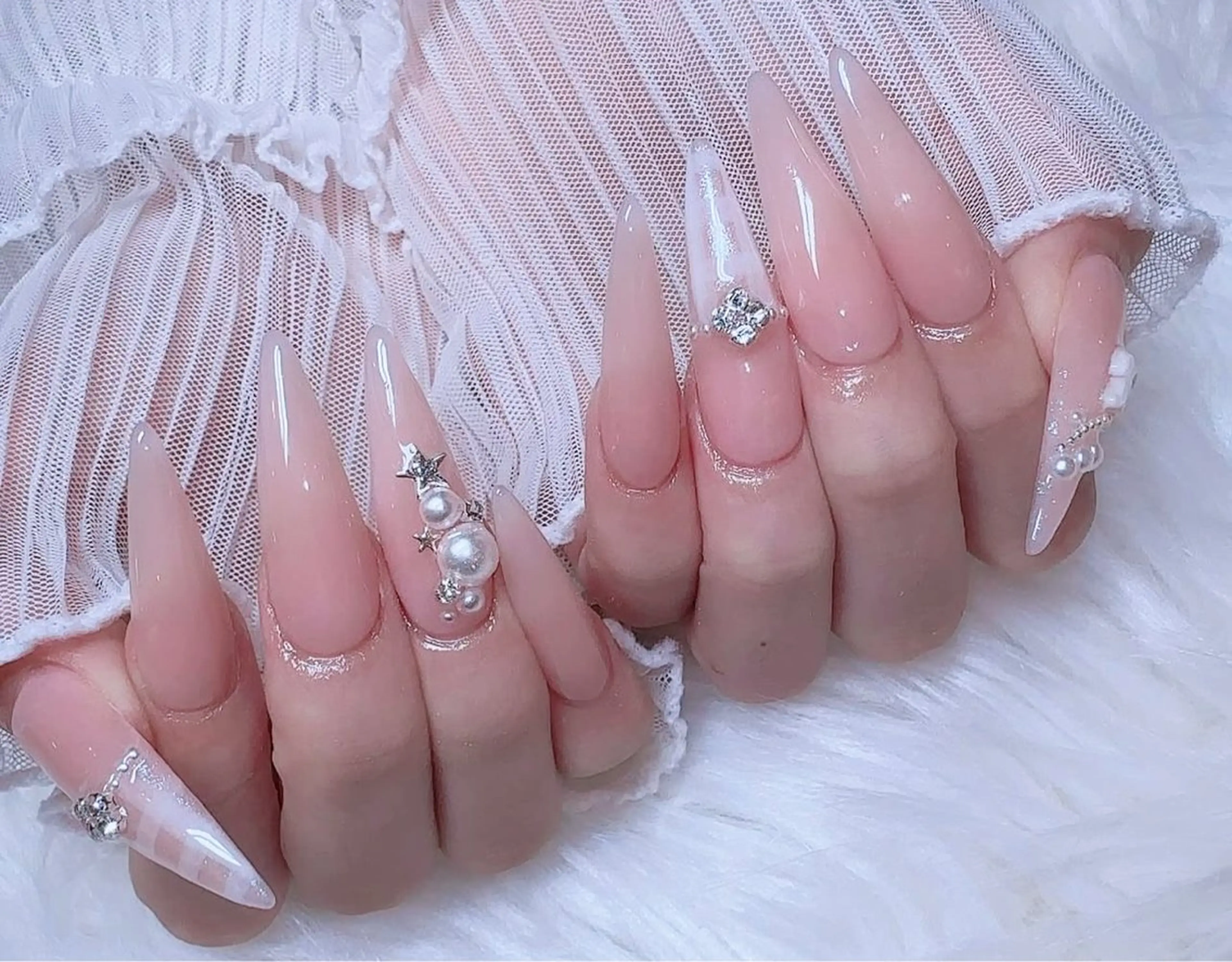 ネイル 持ち込み 💎MARUCHU NAIL🎀のネイルデザイン