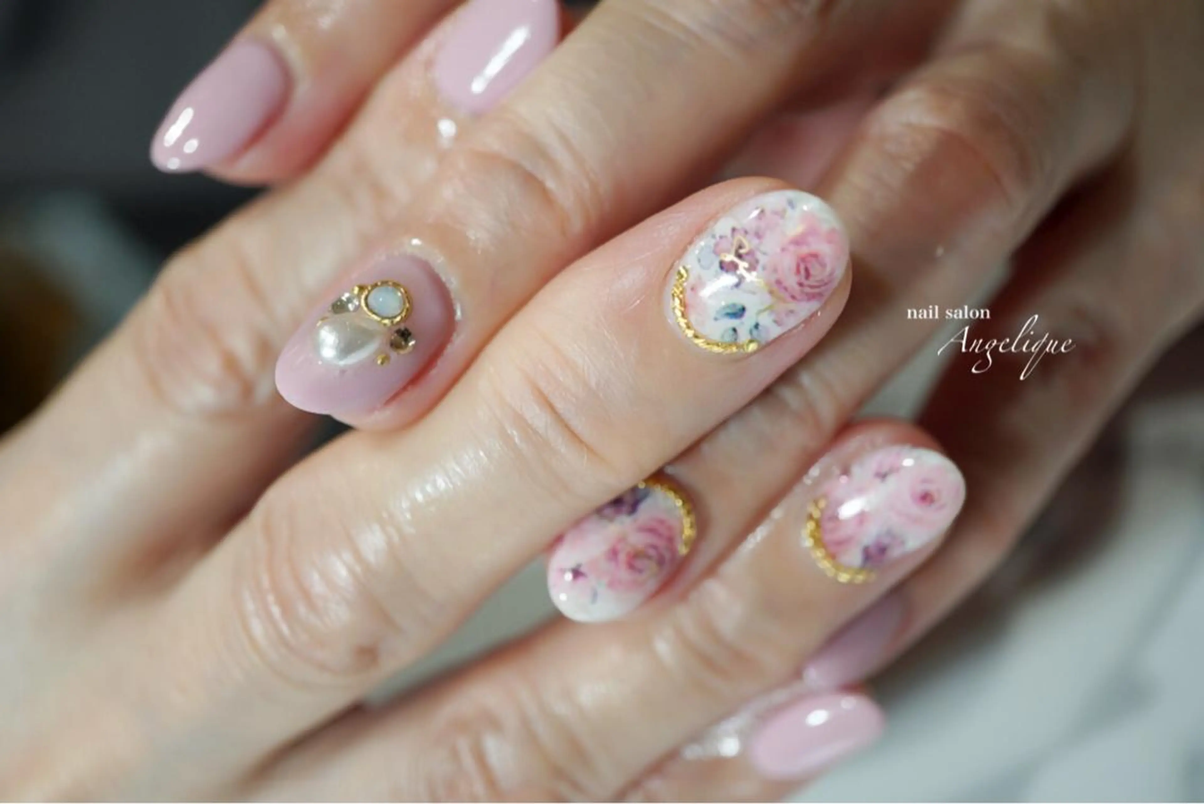 ネイル Angelique所属・Nail salon Angeliqueのネイルデザイン