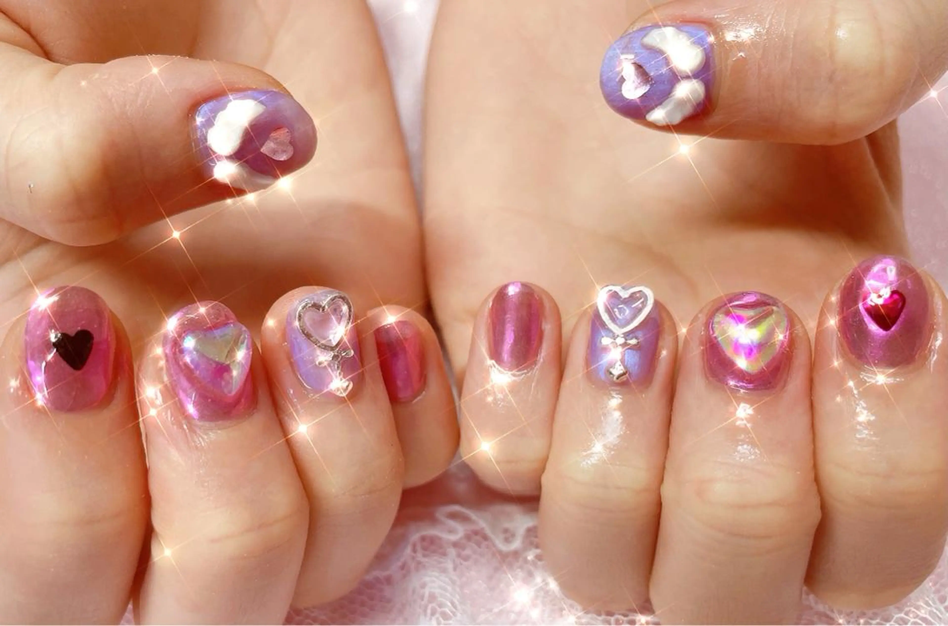 ネイル twincle nailのネイルデザイン
