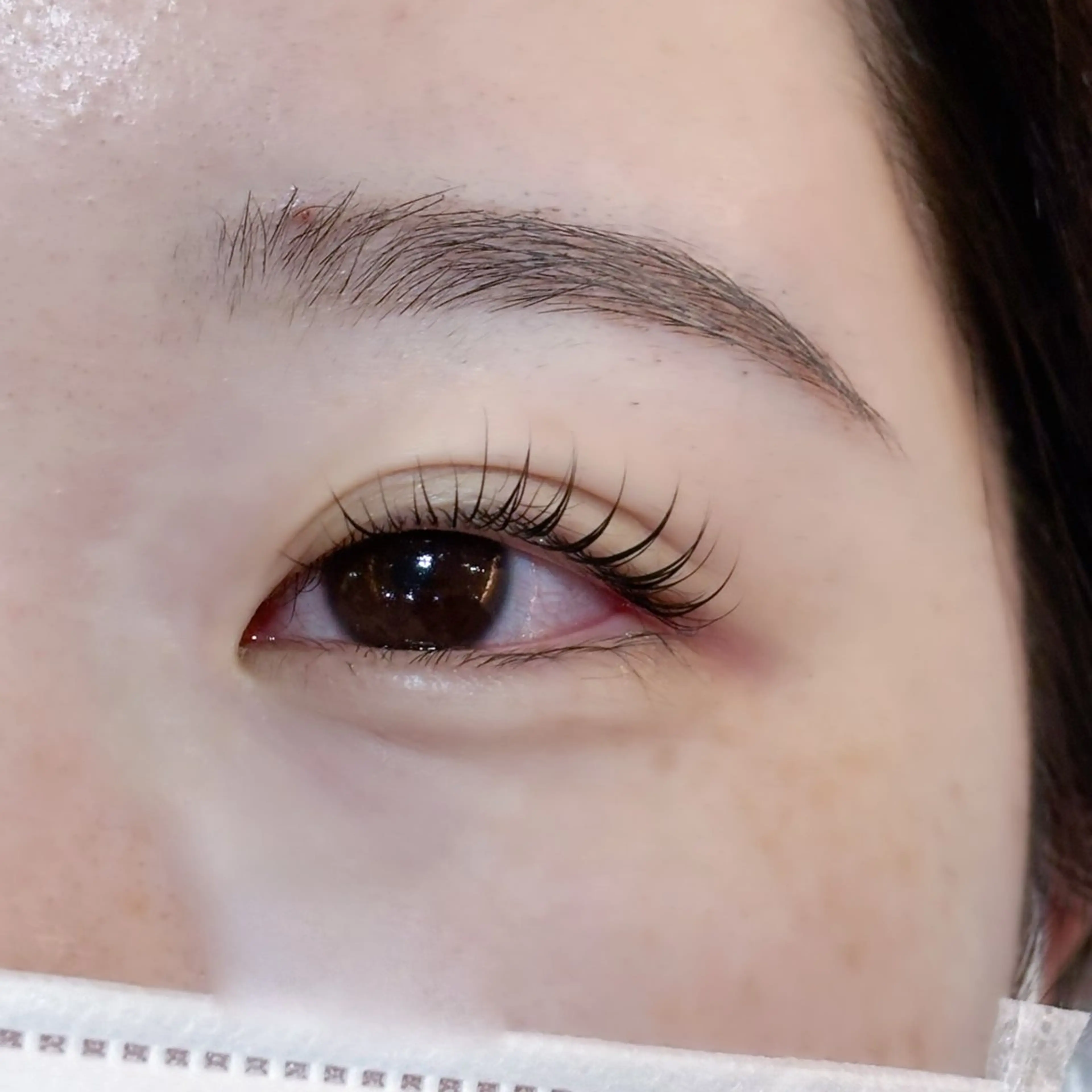 マツエク・マツパ lieu plie riinaのマツエク・マツパデザイン