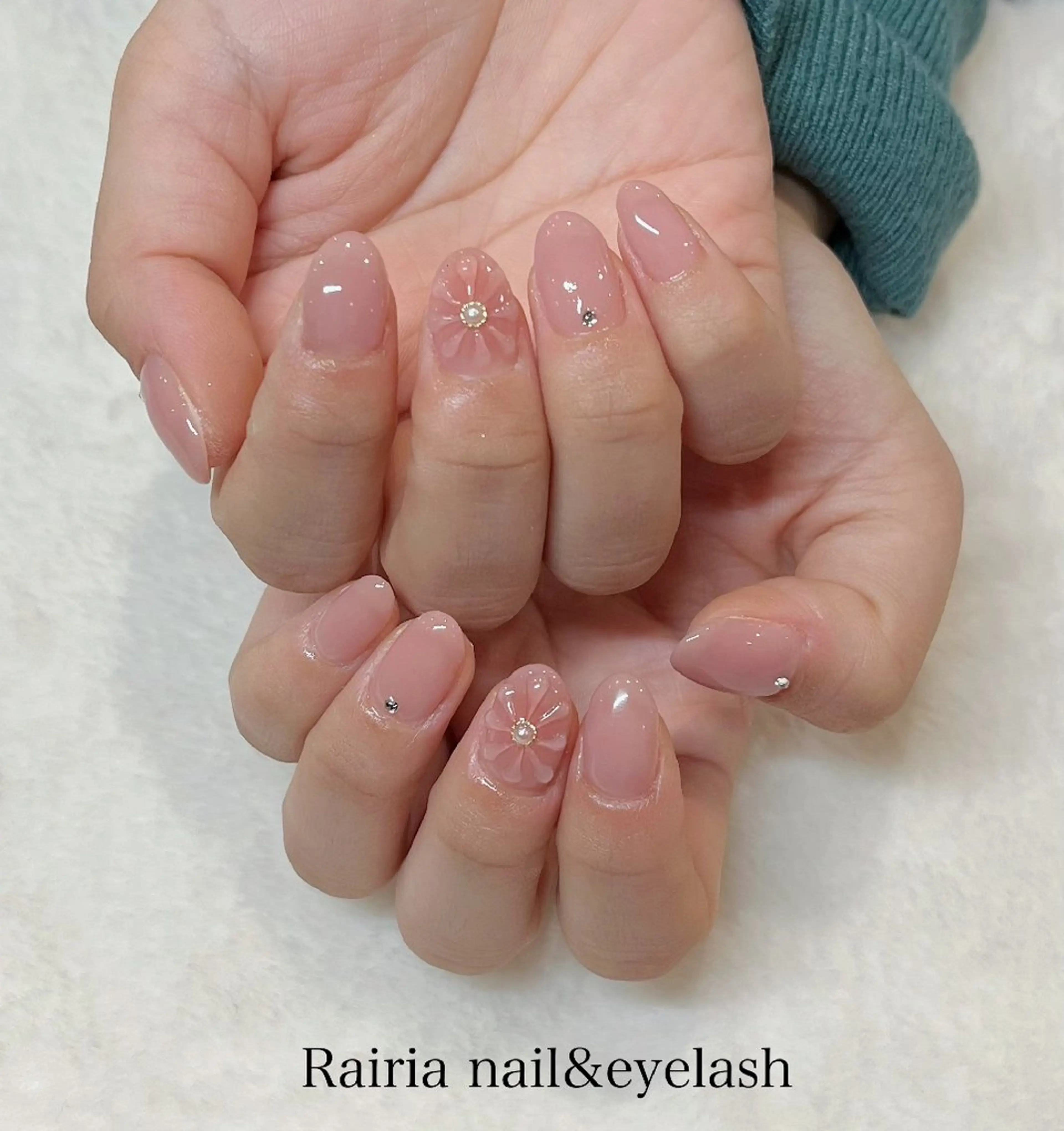 ネイル Rairianail 小手指店のネイルデザイン