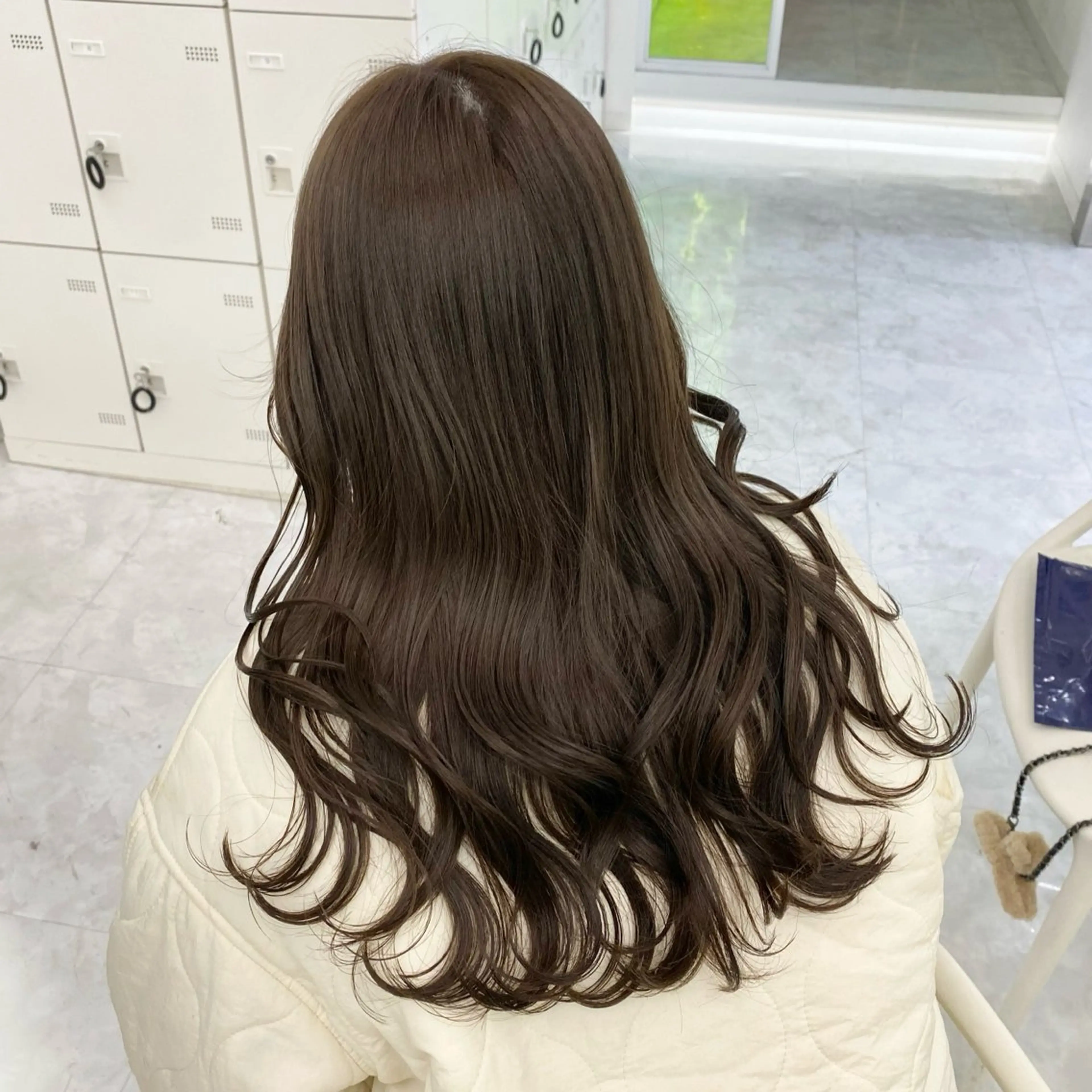 カラー ヘアカラー ヘアセット 🤍やわらか抜け感 hair🤍RINのヘアスタイル
