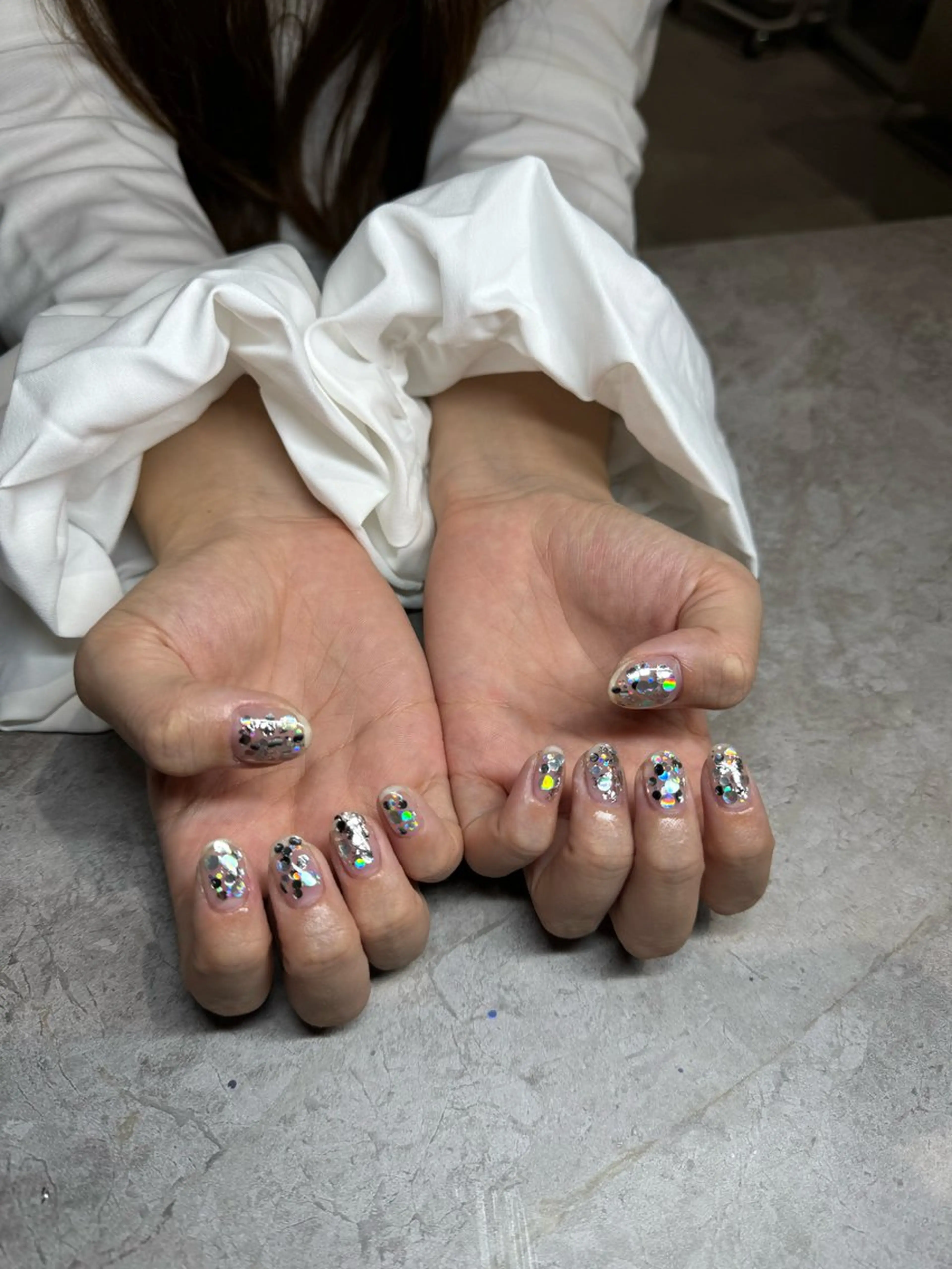 ネイル ハンドネイル IROHA NAIL 北村菜帆のネイルデザイン
