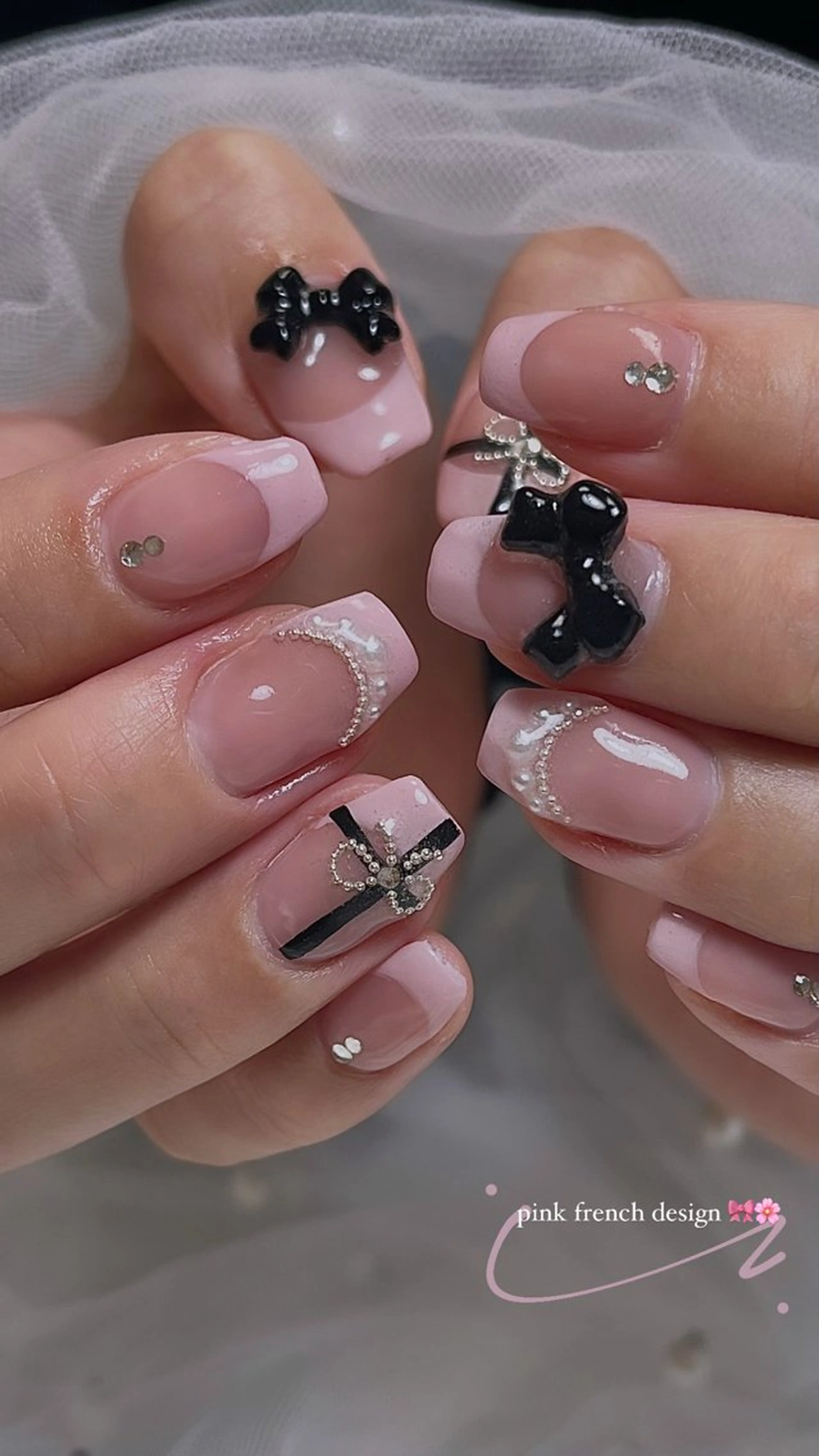 ネイル ハンドネイル フットネイル Nailsalon Fave/Rinaのネイルデザイン