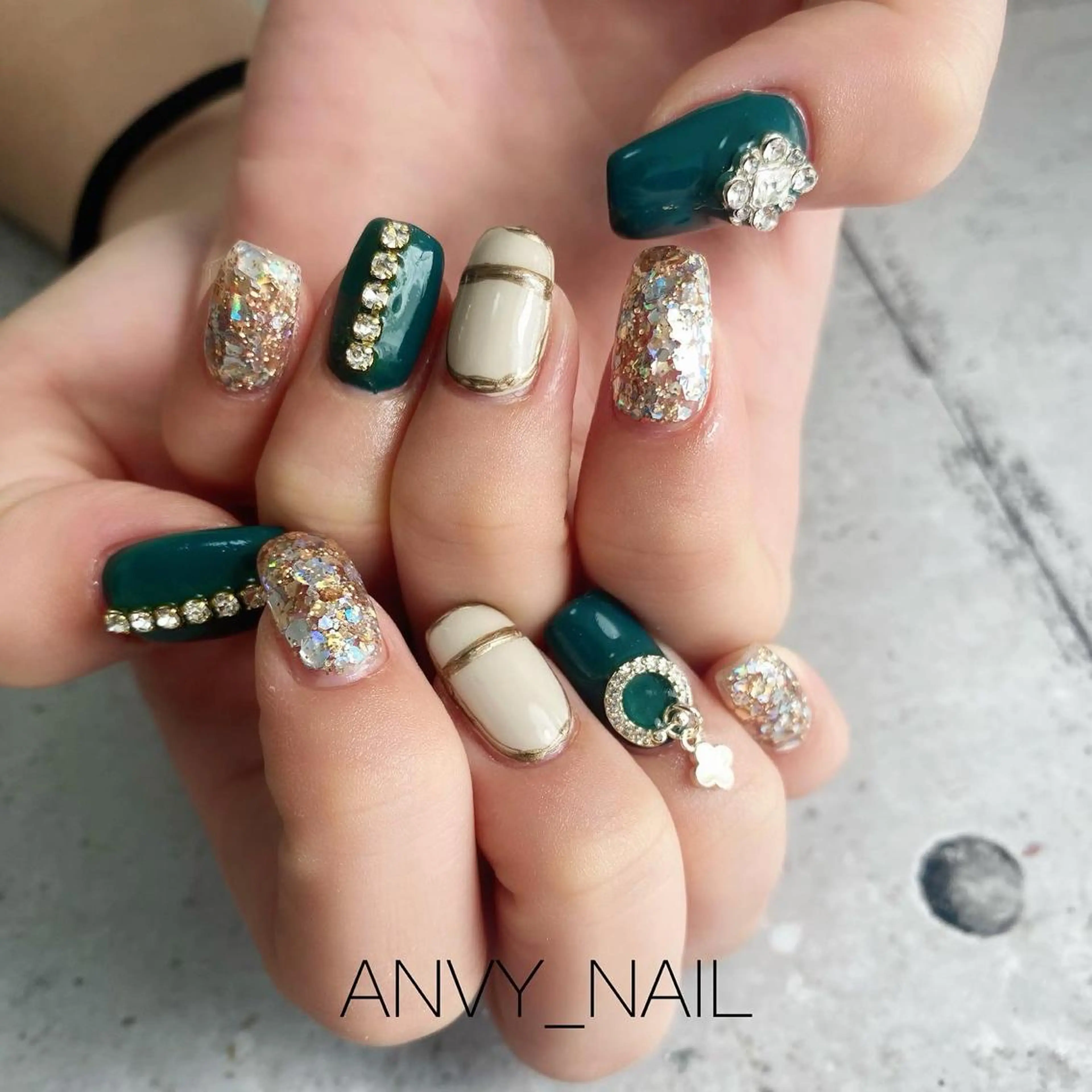 ネイル ハンドネイル NAIL SALON あんび所属・nail salon あんびのネイルデザイン