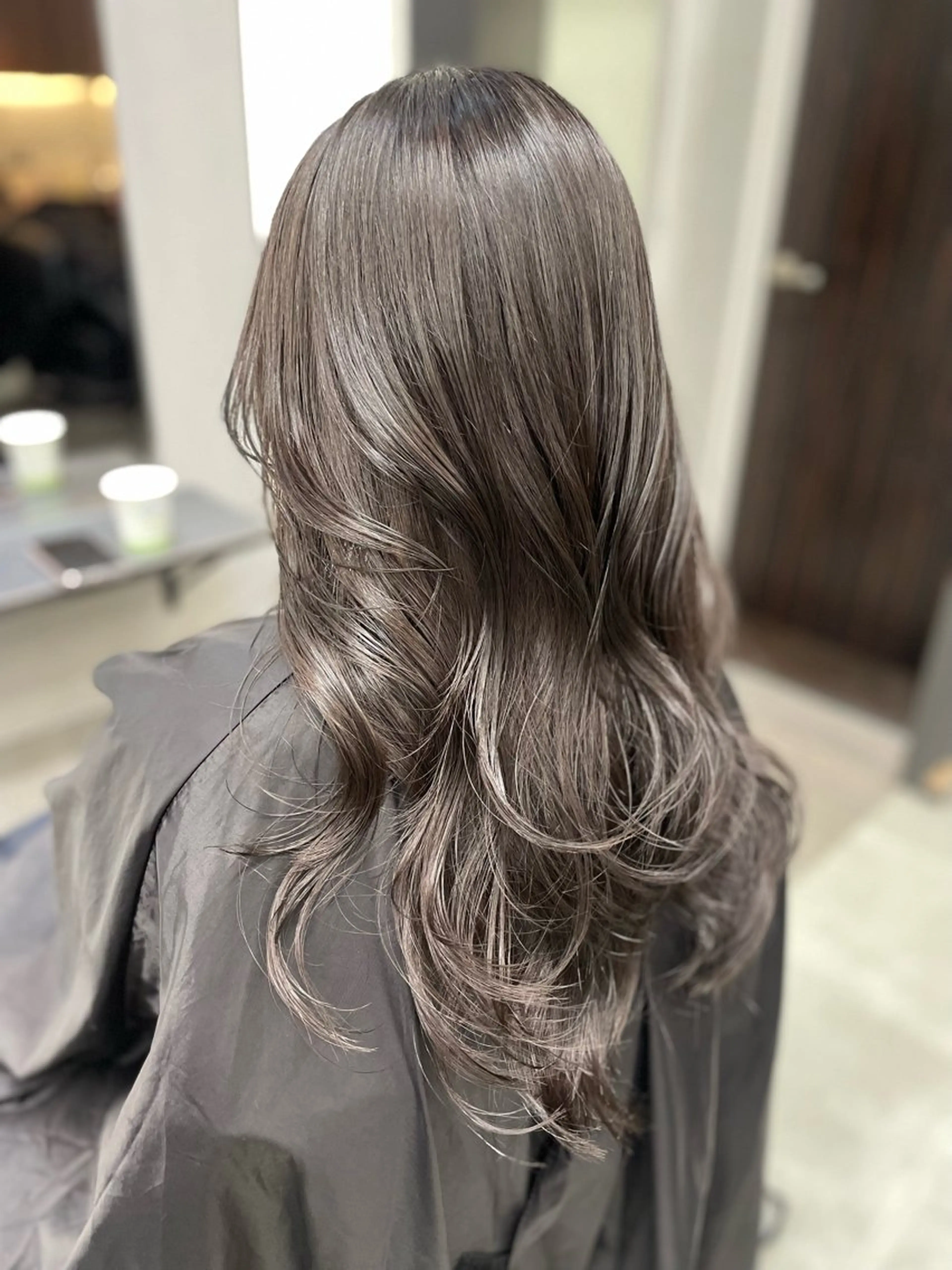 ロング レイヤーカット AIRI layer cut hairのヘアスタイル