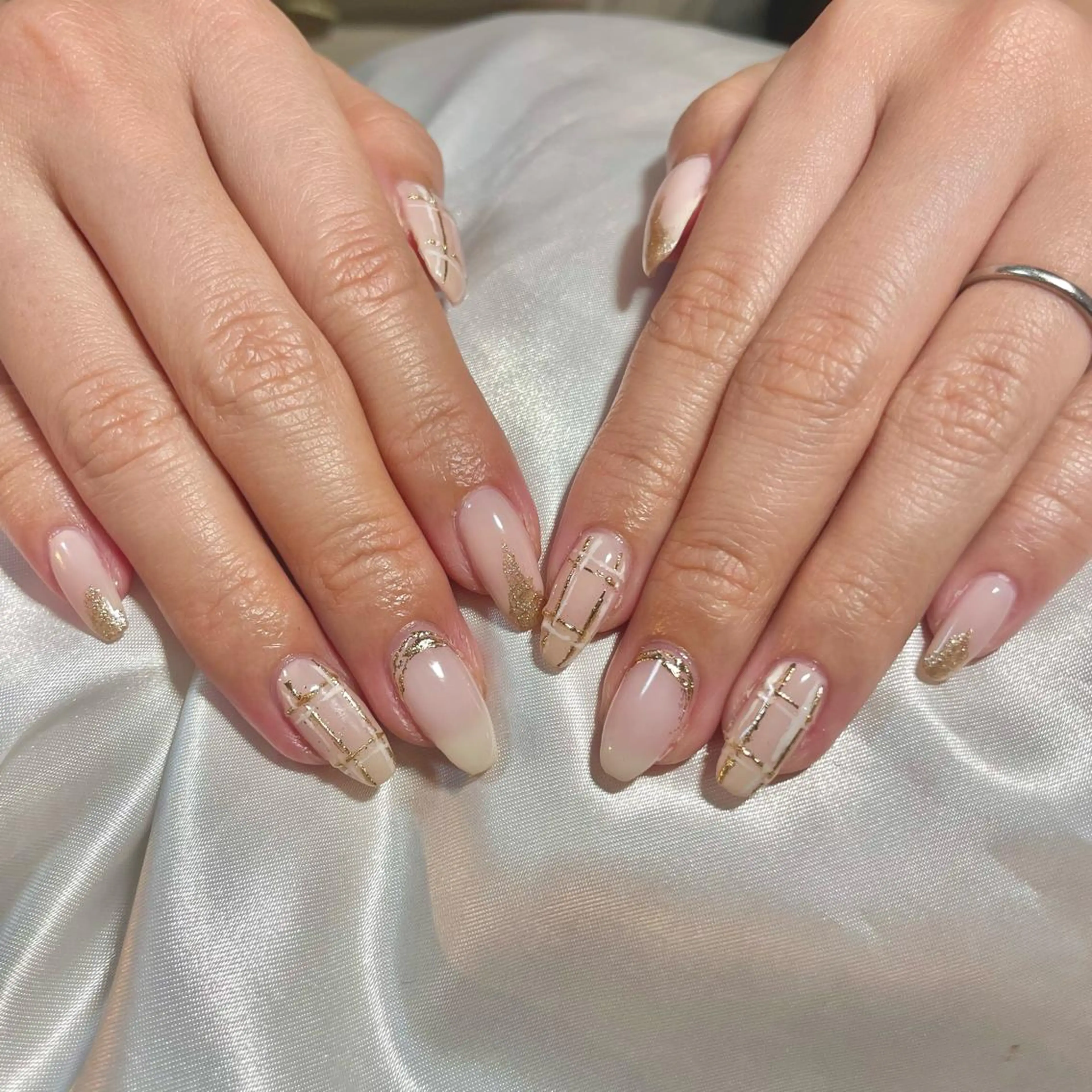 ネイル ハンドネイル Joint_ nailのネイルデザイン