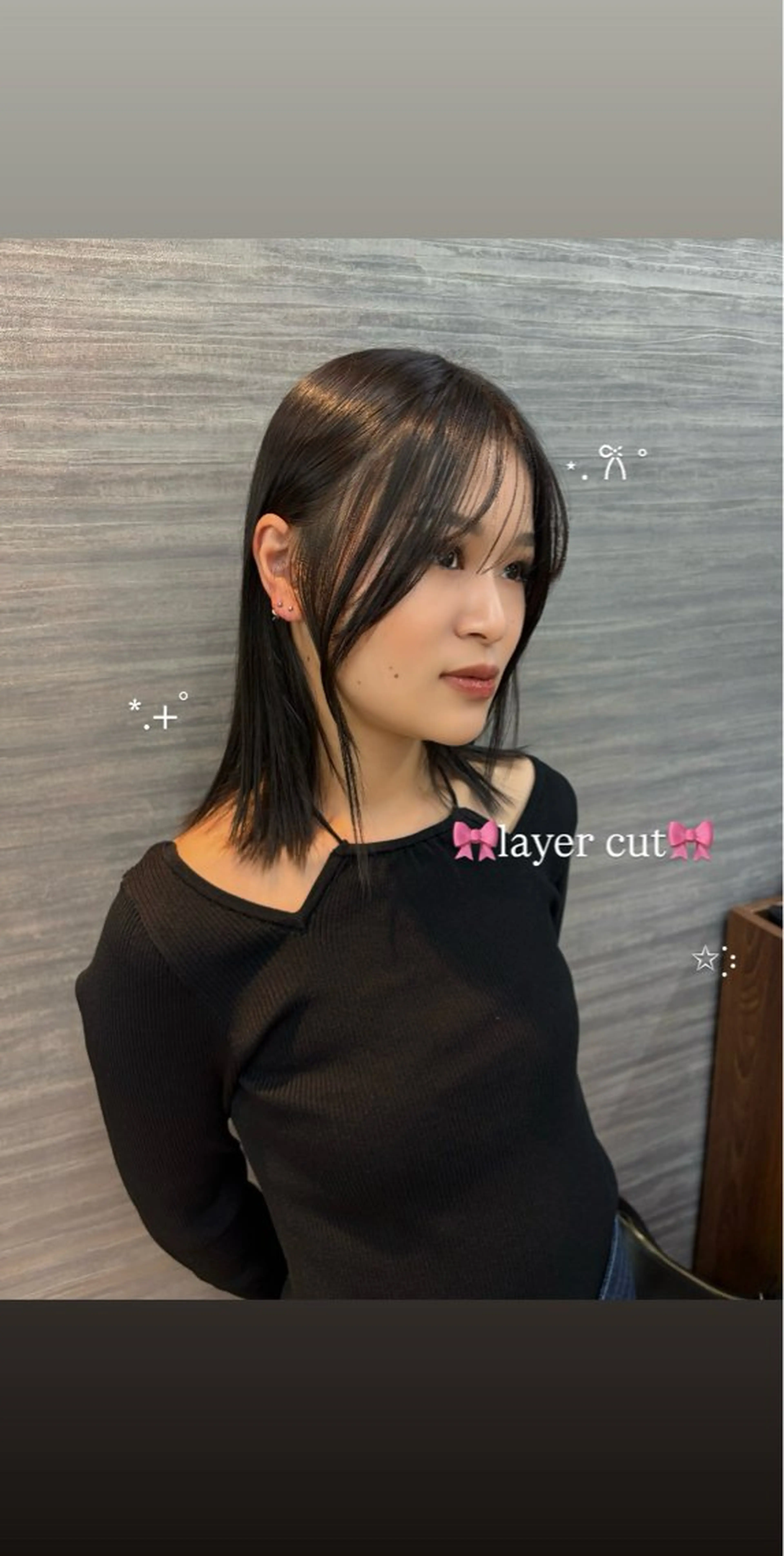 ミディアム 期間限定カットモデル 大募集🎀cocoのヘアスタイル