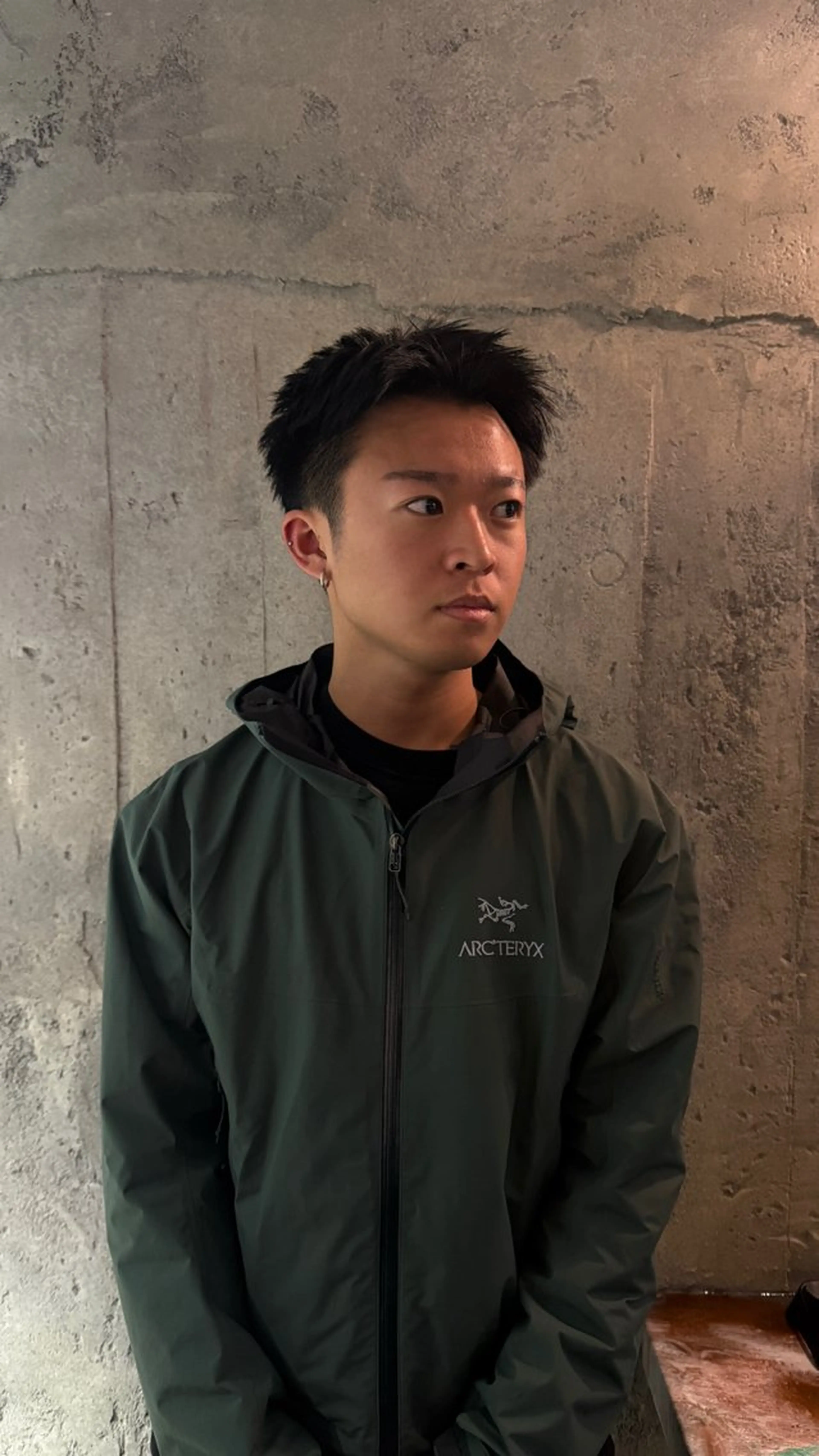 カラー メンズ KAHO ☆のヘアスタイル