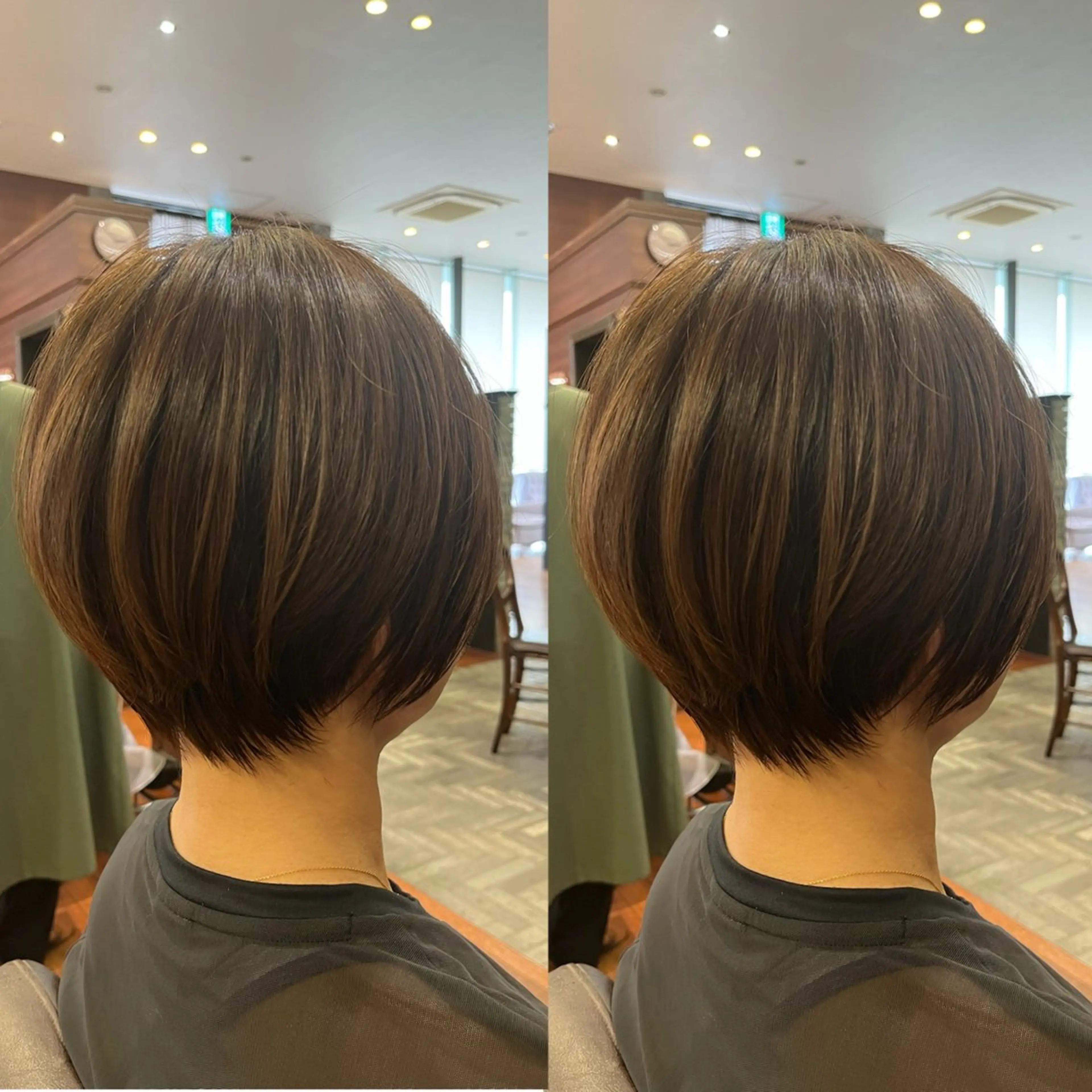 ショート 美容室toiro所属・鯖江美容室 /たかしまのヘアスタイル