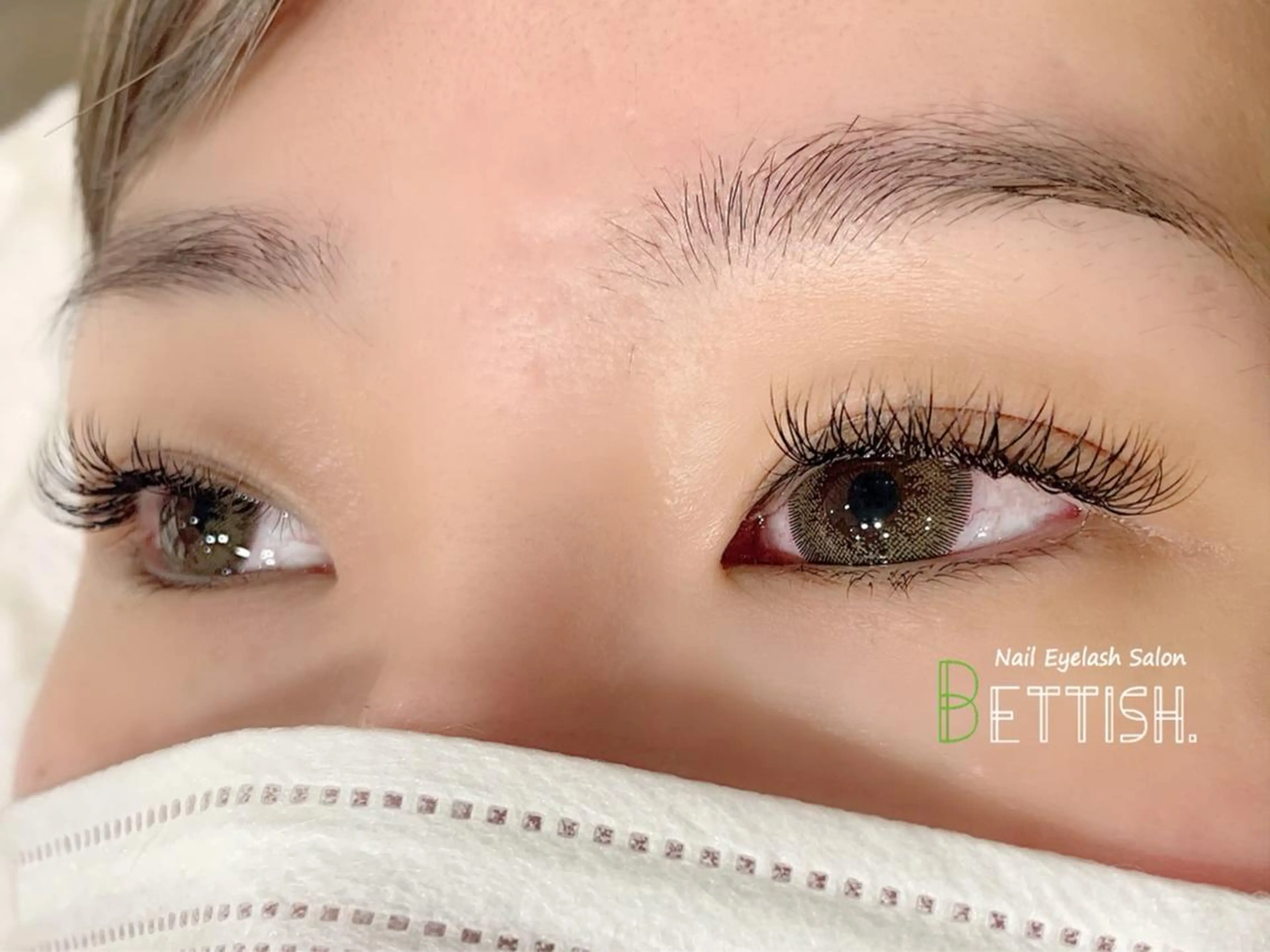 マツエク・マツパ マツエク BETTISH. HARUKA☺︎のマツエク・マツパデザイン