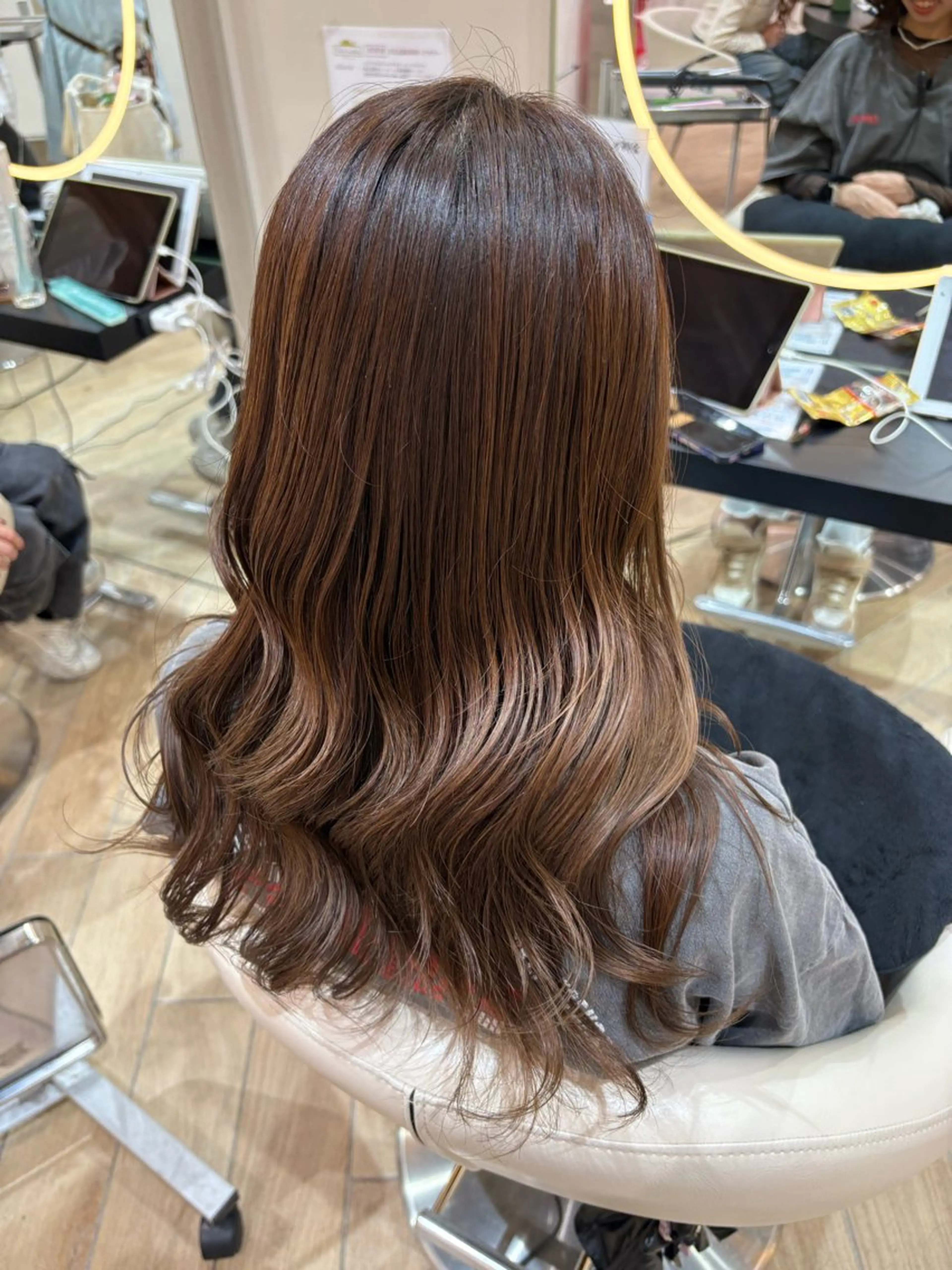 ロング ヘアカラー トリートメント ヘアセット 🎀推し活カラー/ ピンクカラー/のののヘアスタイル