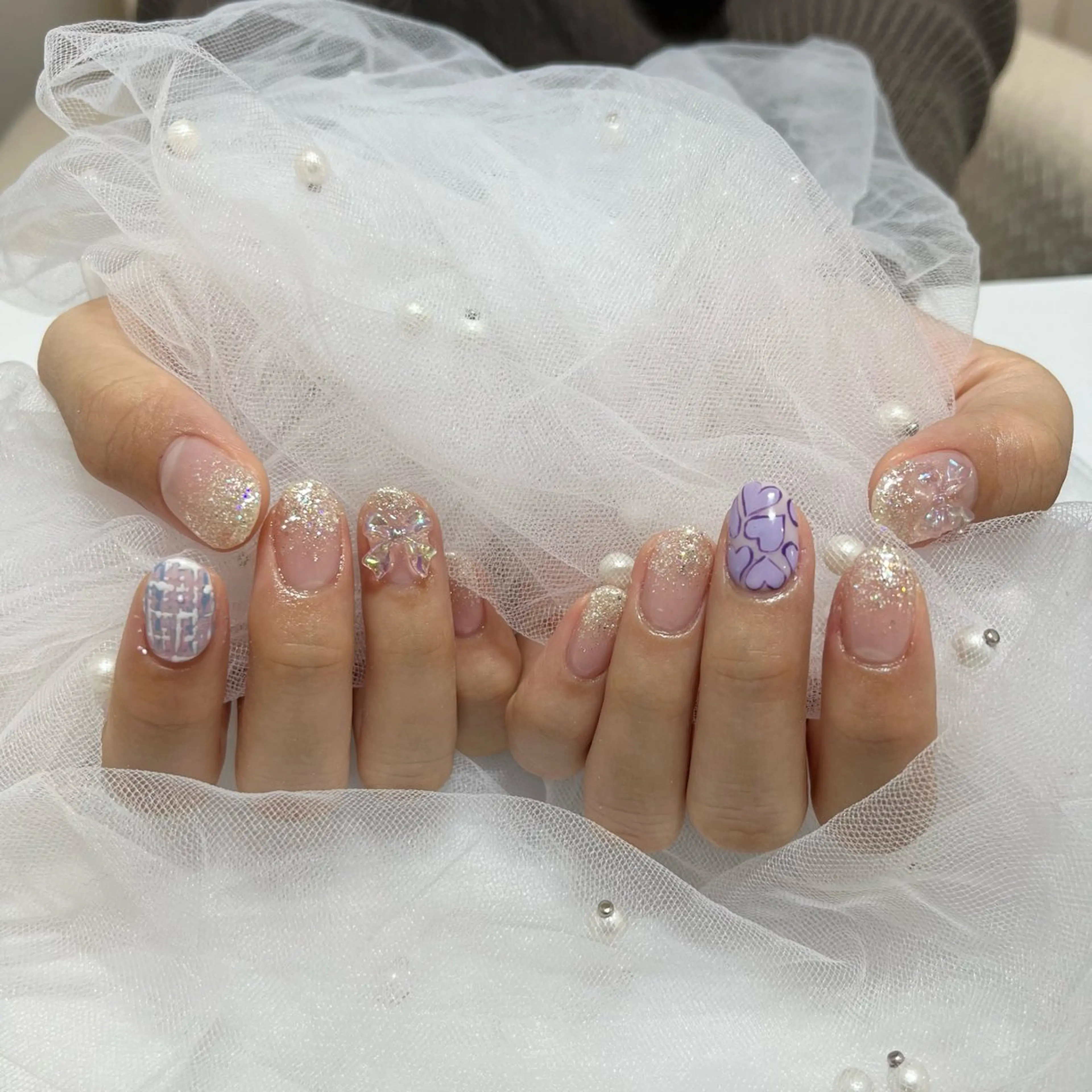 ネイル AURORA/ ネイリストANJUのネイルデザイン