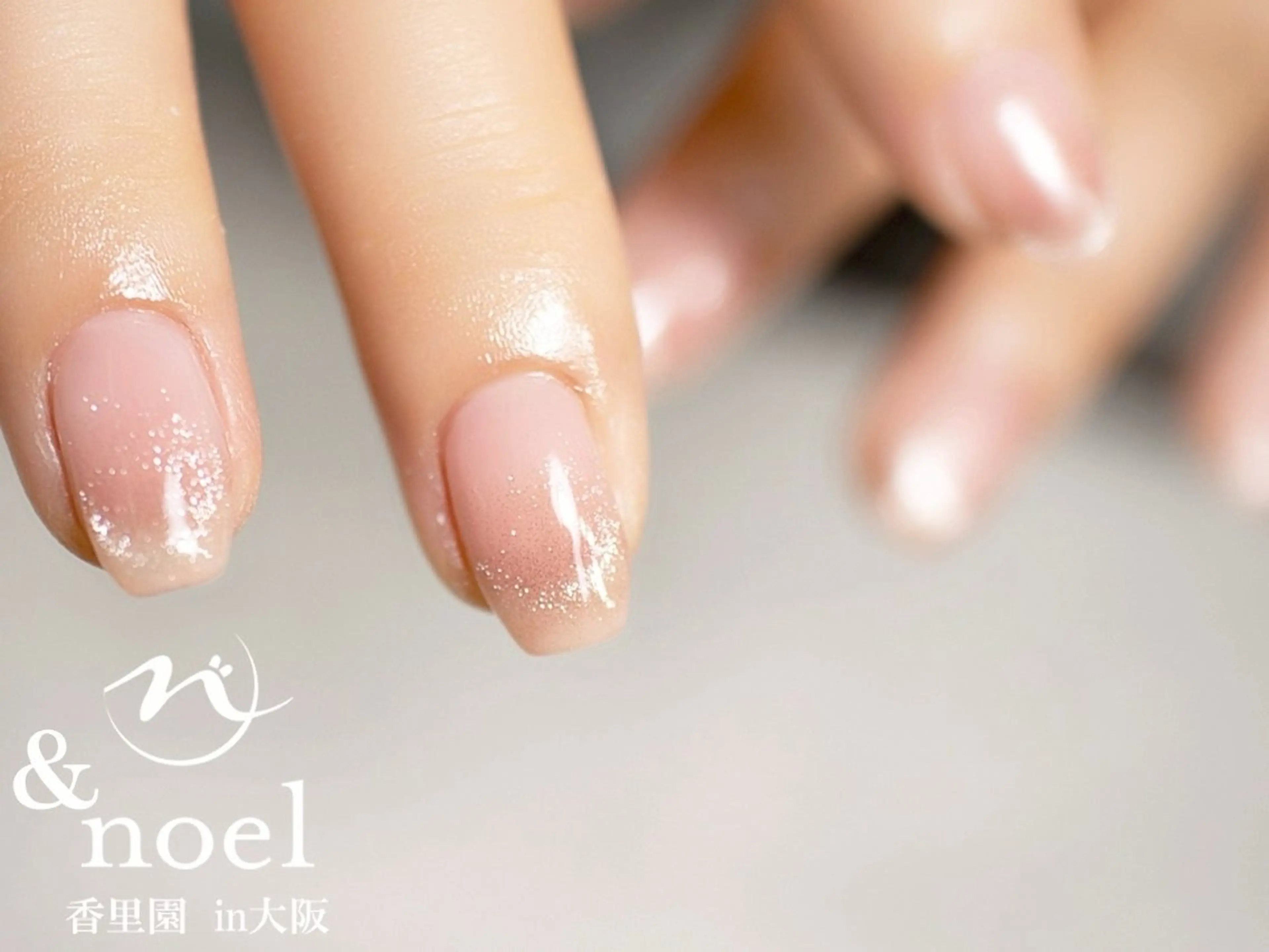 ネイル チークネイル ハンドネイル Nailsalon &Noel所属・もも 🍑のネイルデザイン