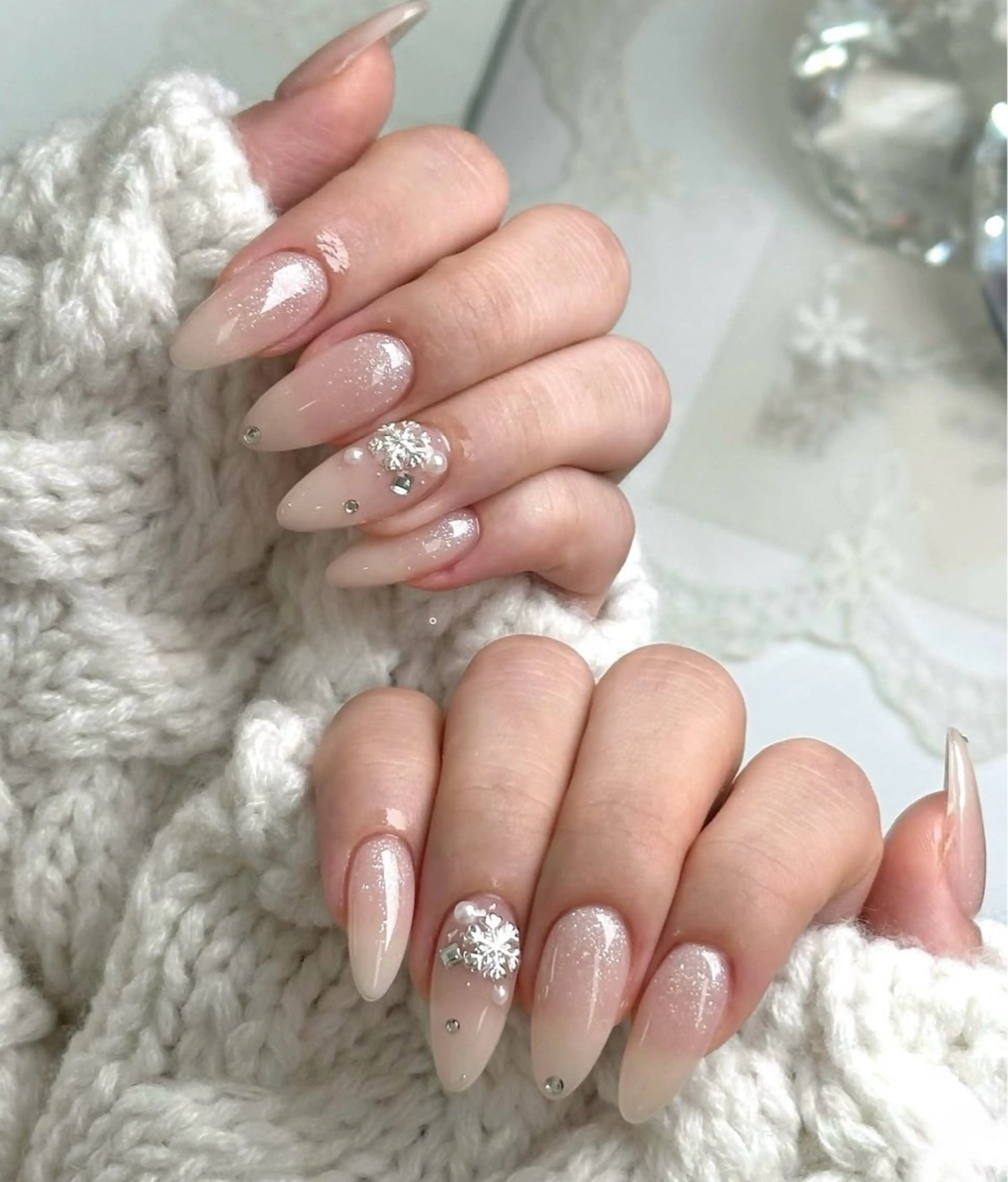 ネイル NailSalon✨ Écrinエクランのネイルデザイン
