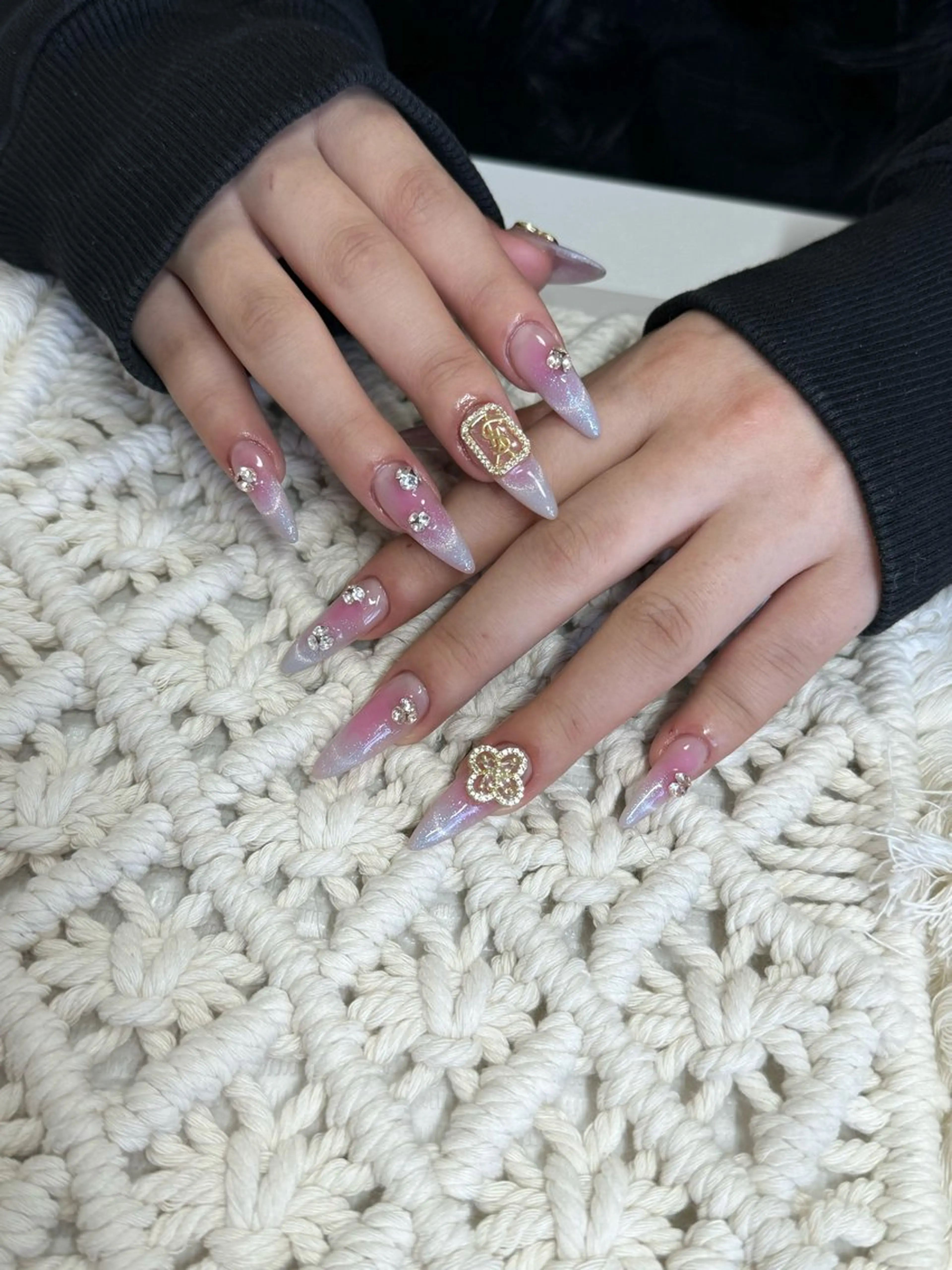 ネイル ハンドネイル lune nail_2017のその他イメージ