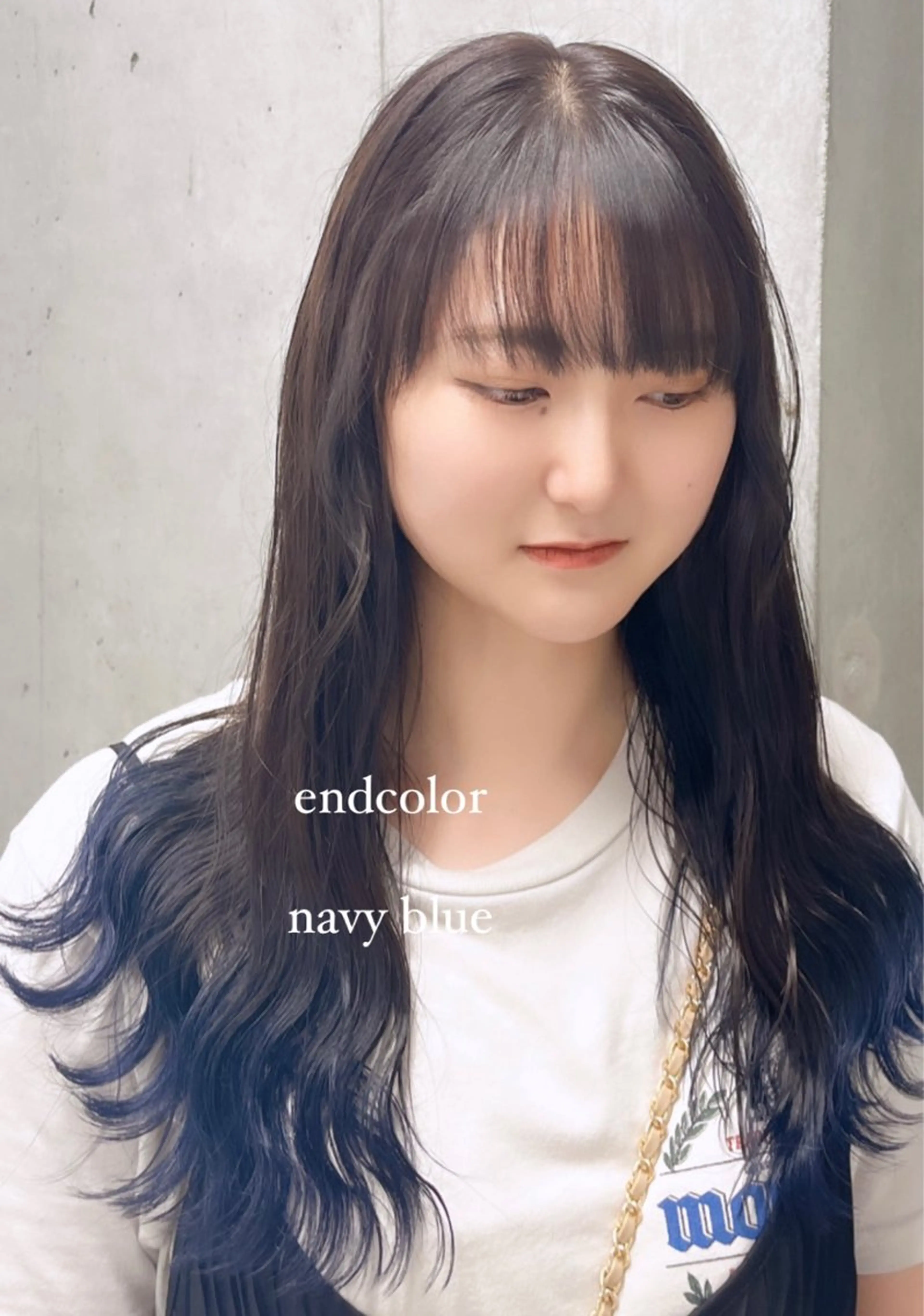 ロング カラー ヘアアレンジ ブリーチ ねいるとあいの店キュプレ橘通店所属・harua キュプレ/アイリストのマツエク・マツパデザイン