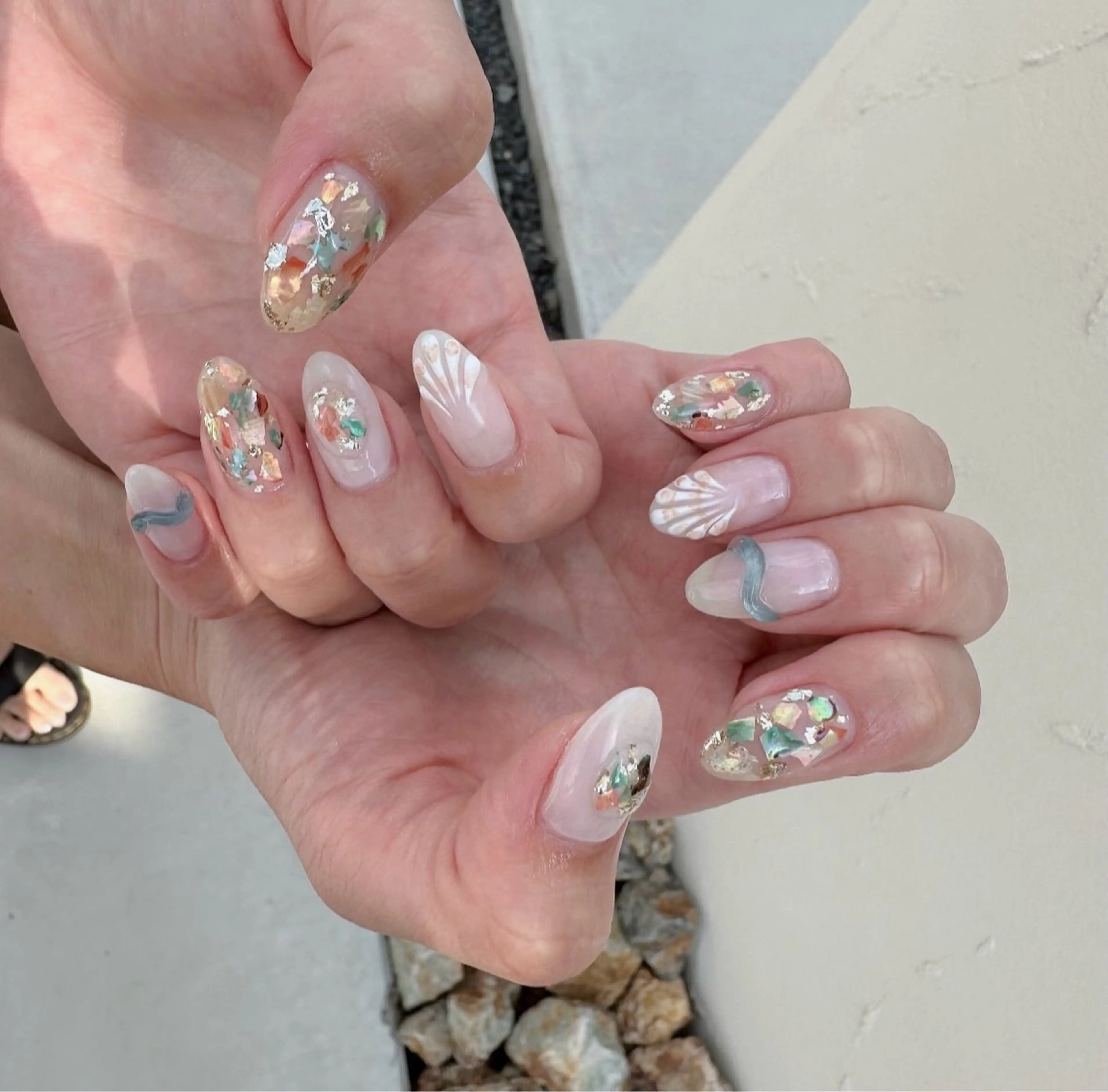 ネイル ハンドネイル megu_ kanoanailのネイルデザイン
