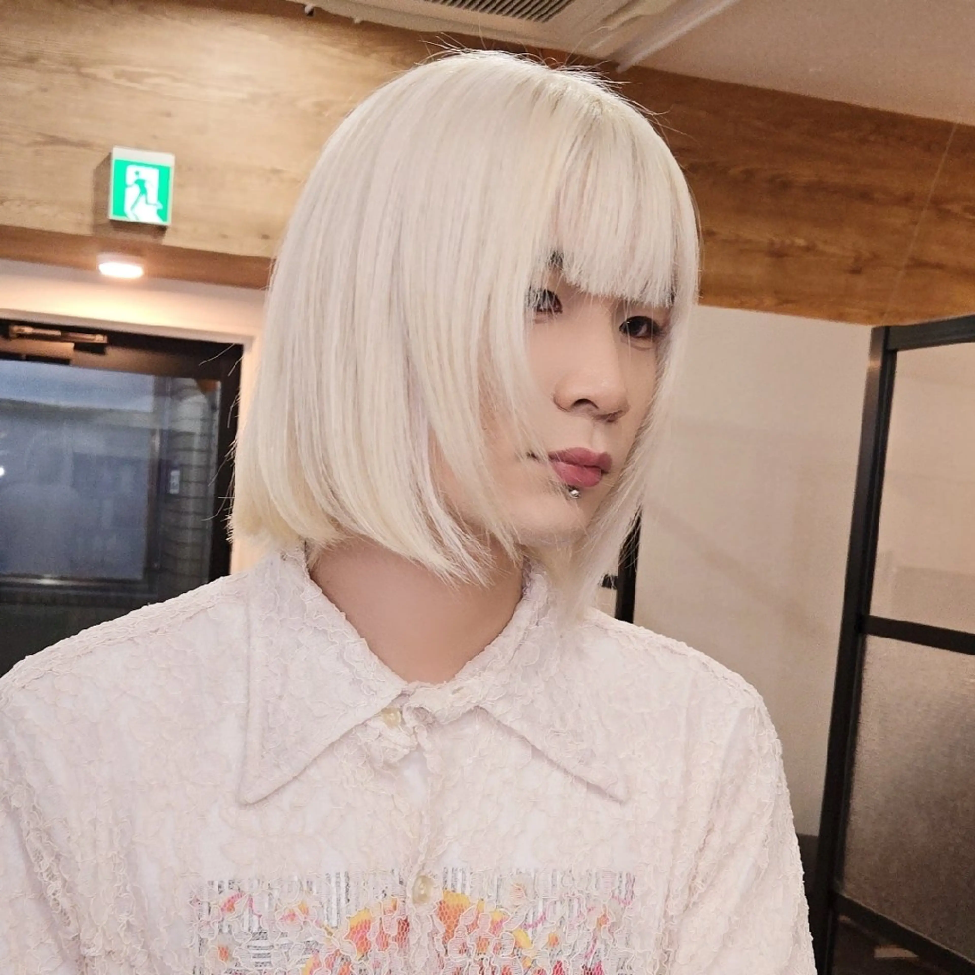 【🌟特別フルケア🌟】高濃度ケラチンケア込み ブリーチ　＋　カラー　　ダブルカラーの写真
