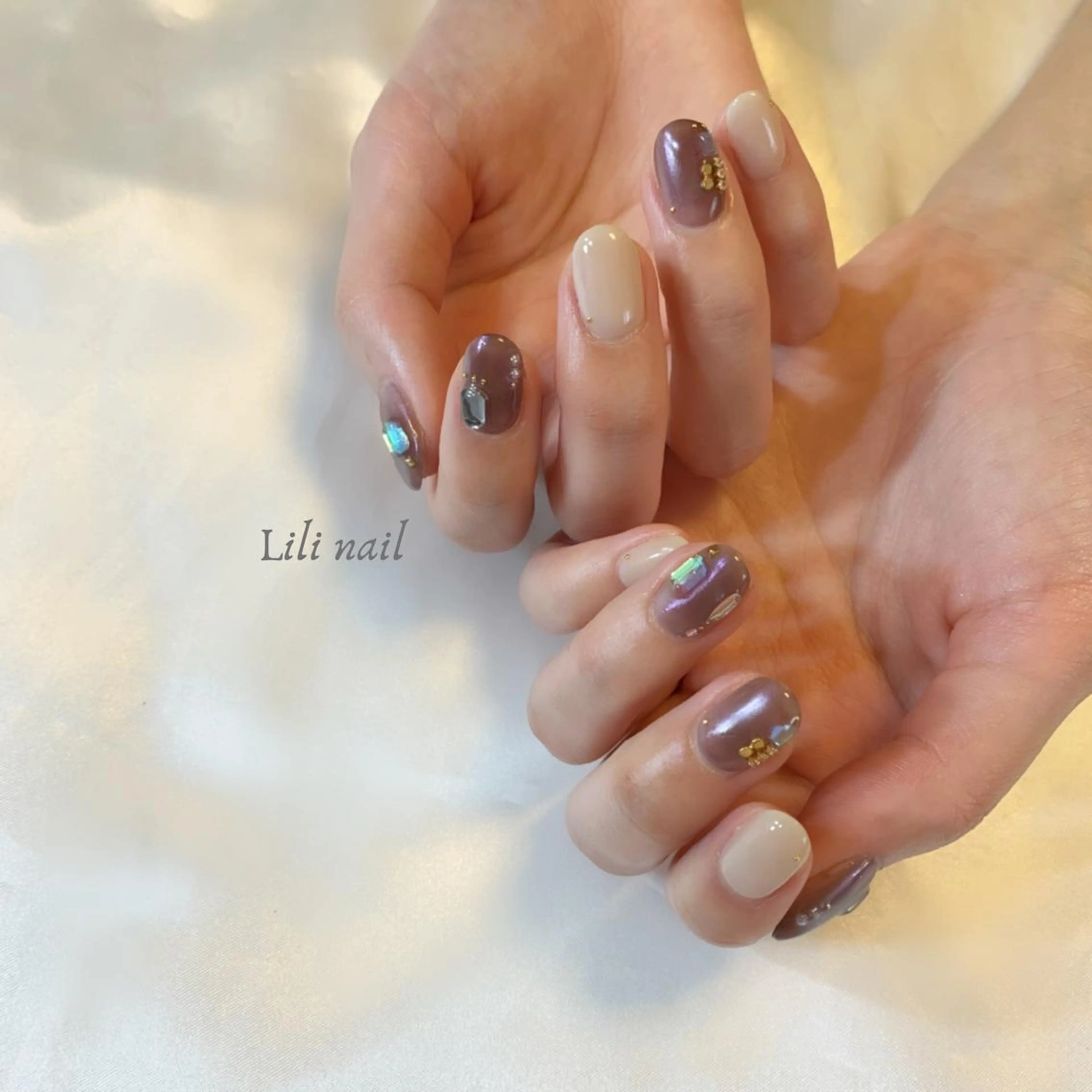 ネイル ハンドネイル Lili nail所属・Lilibeauty salonのネイルデザイン