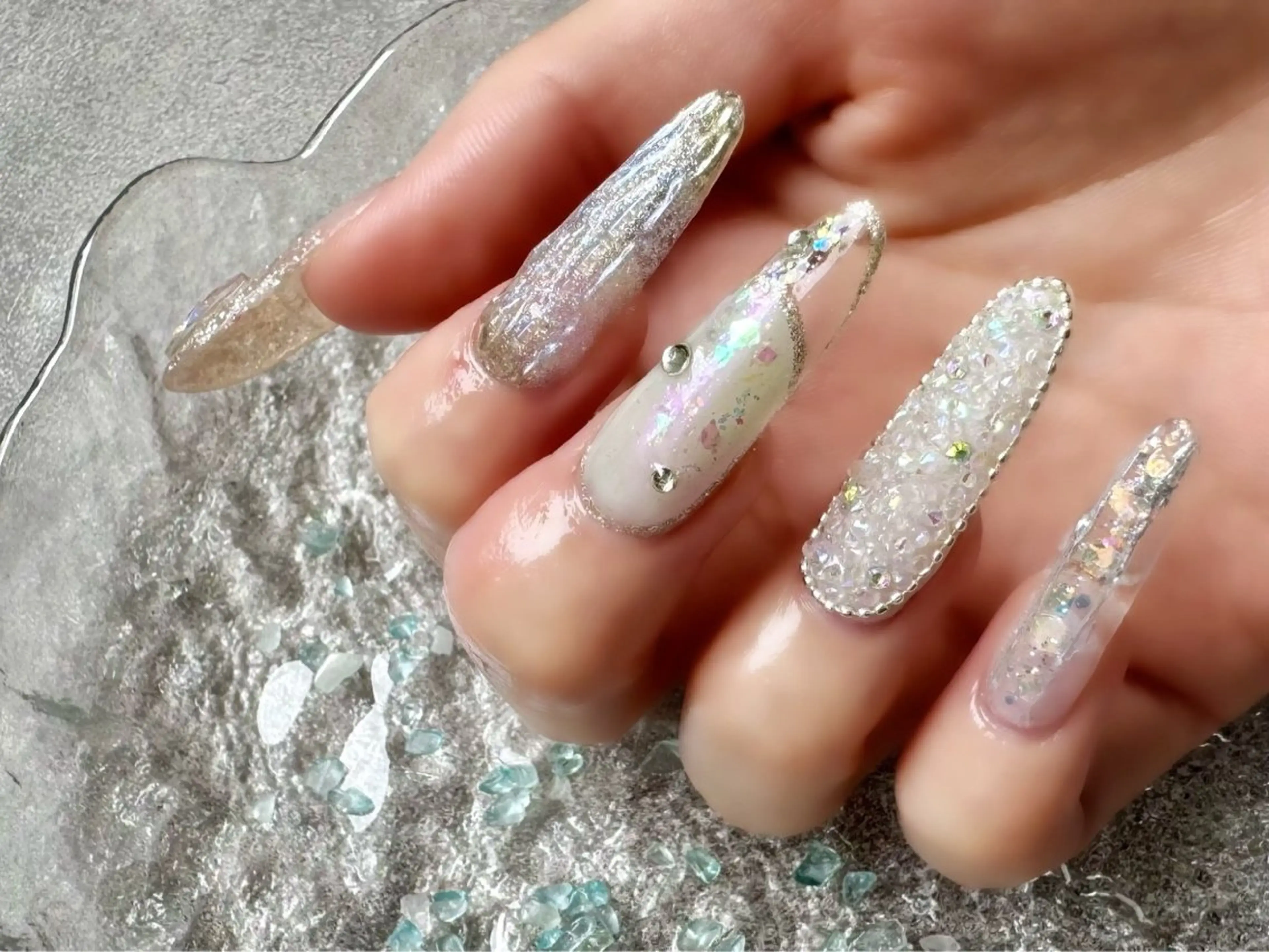 ネイル ハンドネイル 北野 遥のネイルデザイン