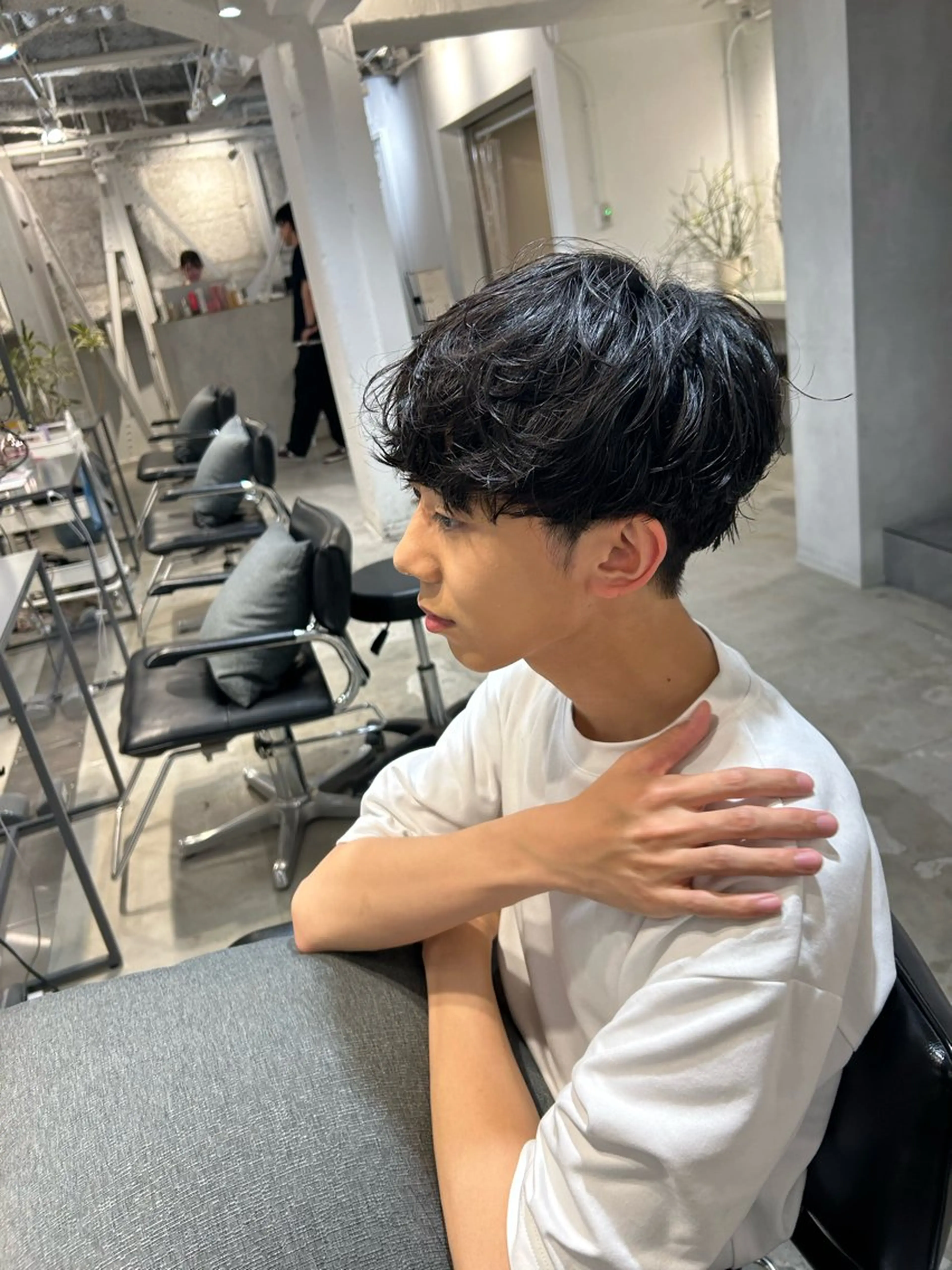 パーマ メンズ カット パーマ 💈圧倒的かっこいい 💈メンズパーマの匠のヘアスタイル
