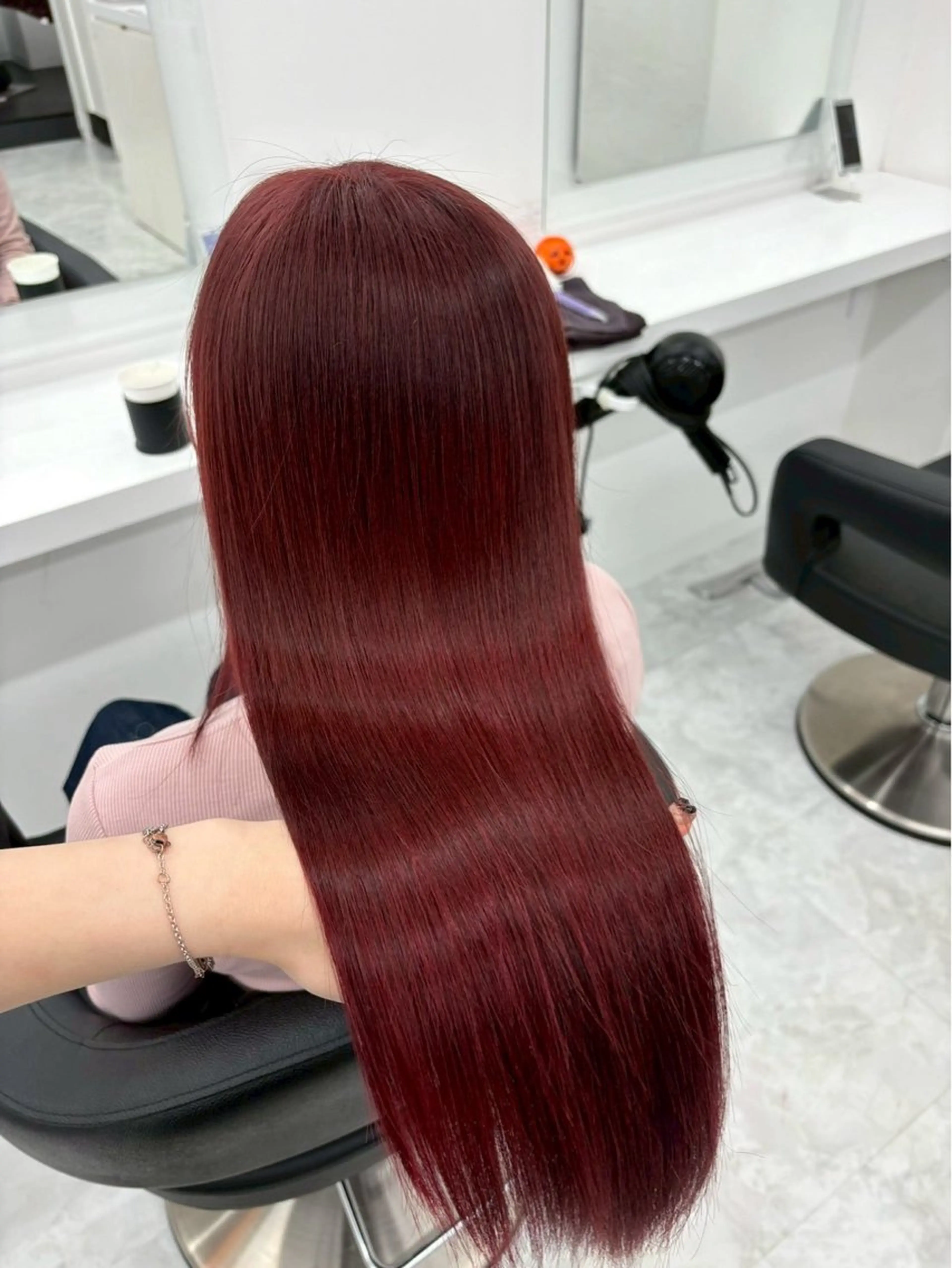 カラー 🎀モデル募集 ‎🎀せしる‎🤍のヘアスタイル