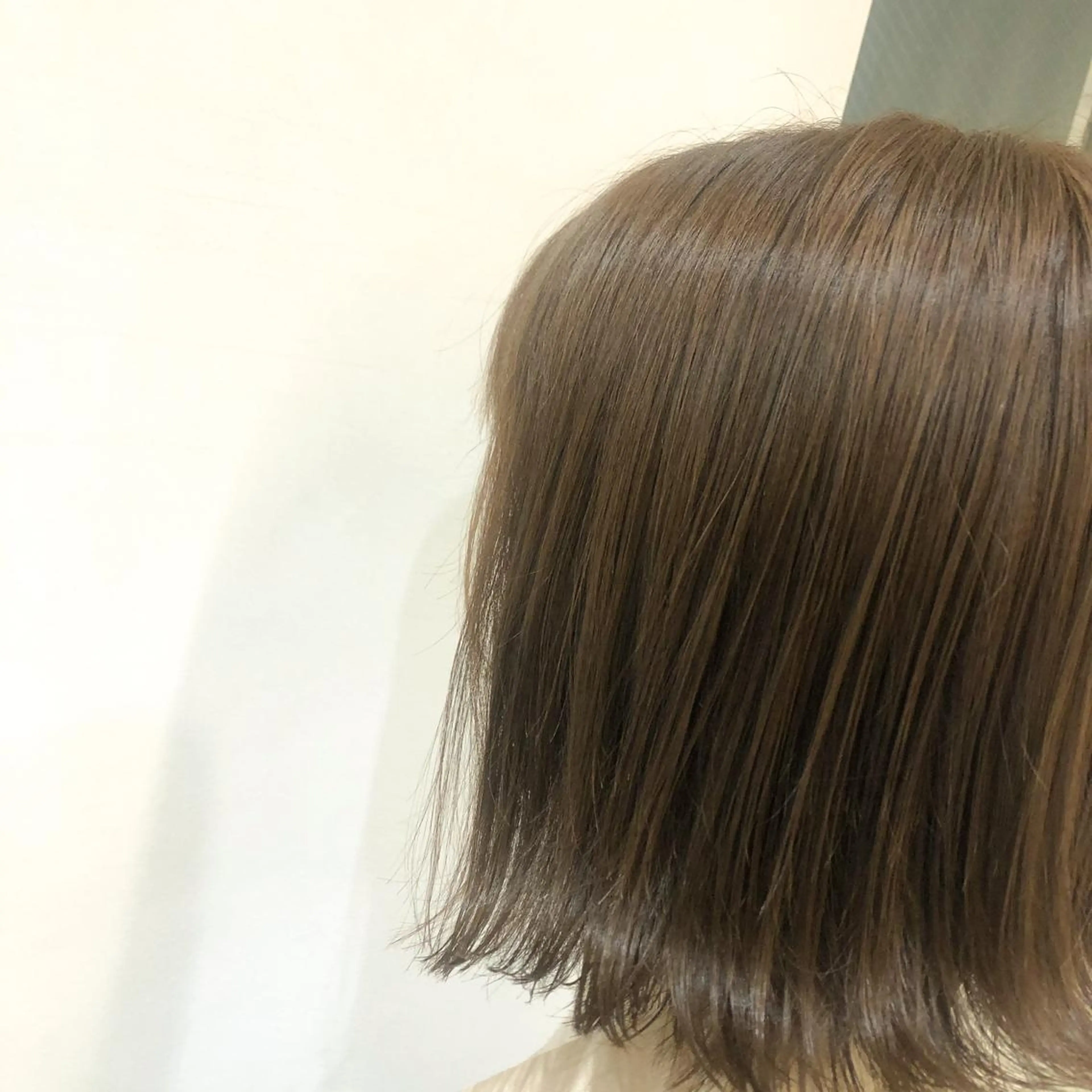 ミディアム ふるはし みなのヘアスタイル