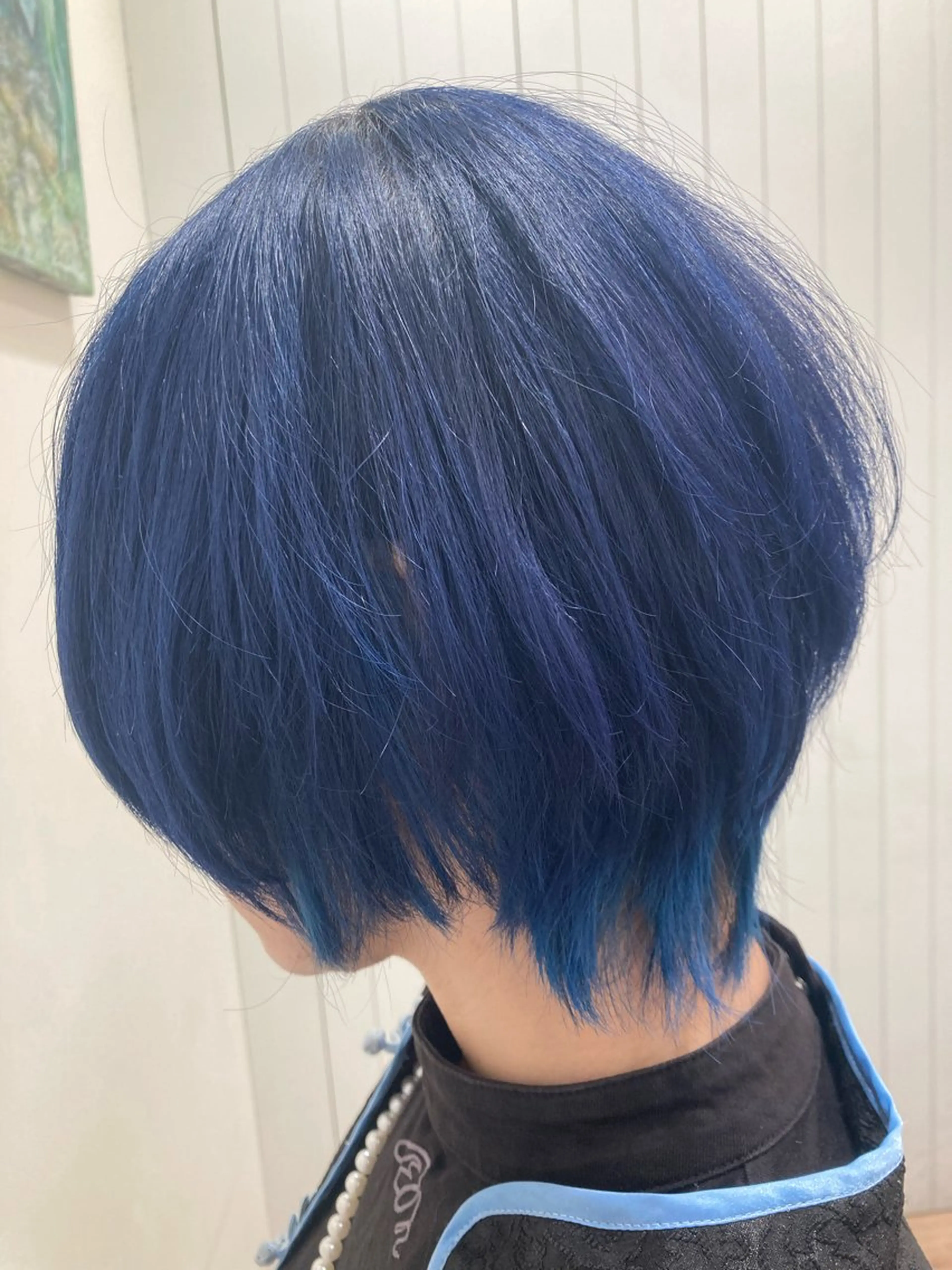 ショート ショートヘア ウルフカット カット むらたみずき /大宮ブリーチカラーのヘアスタイル