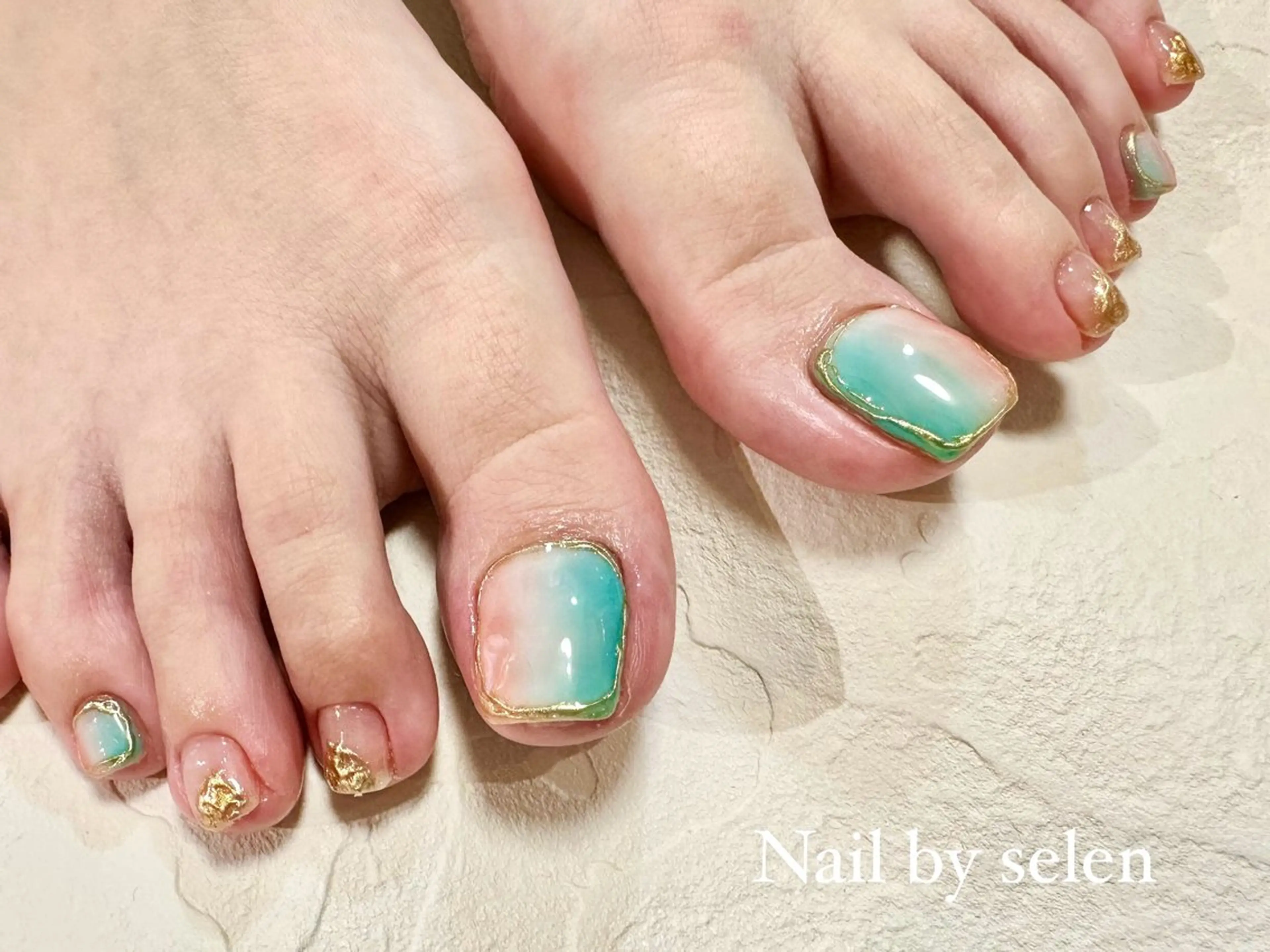 ネイル Nail by selen所属・Nail by selenのネイルデザイン