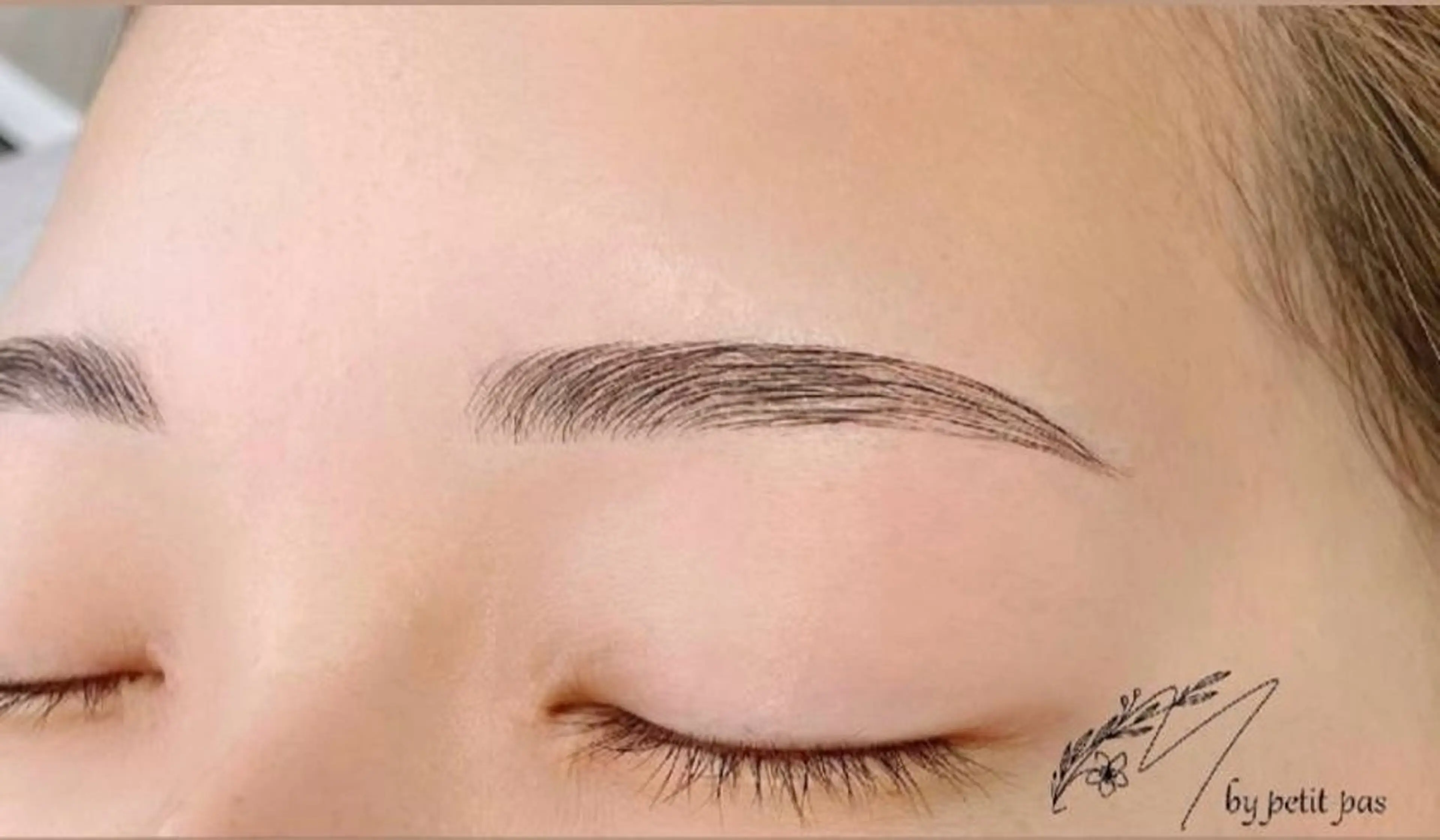 ラミネーション（スタイリング＆WAX） ➕まつげパーマの写真