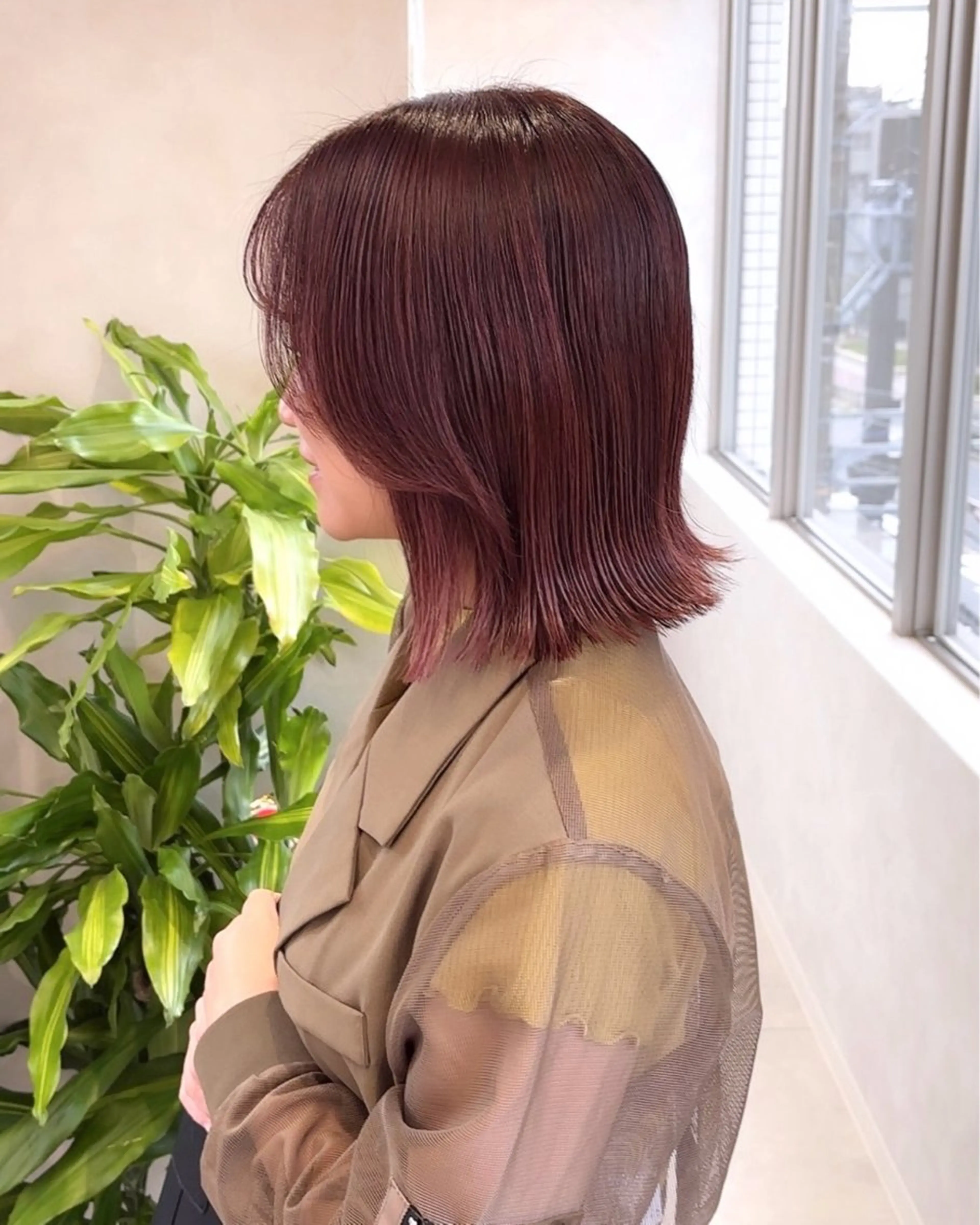 ミディアム ❤️🐩* AKANE*🐩❤️のヘアスタイル